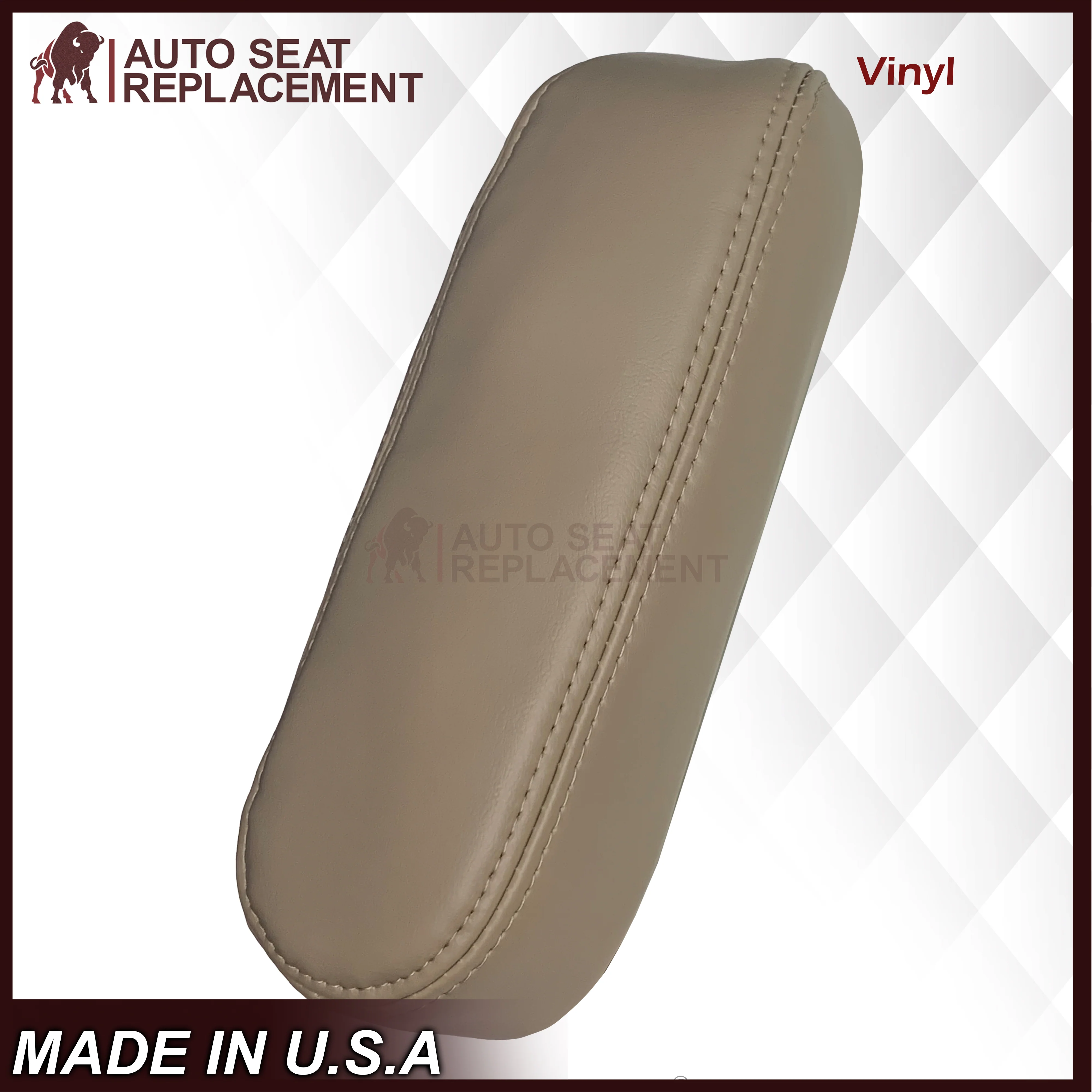 2002 - 2007 Ford F-250 F-350 Lariat Driver Or Passenger Armrest Cover In Tan OR Black OR Gray - Image 15