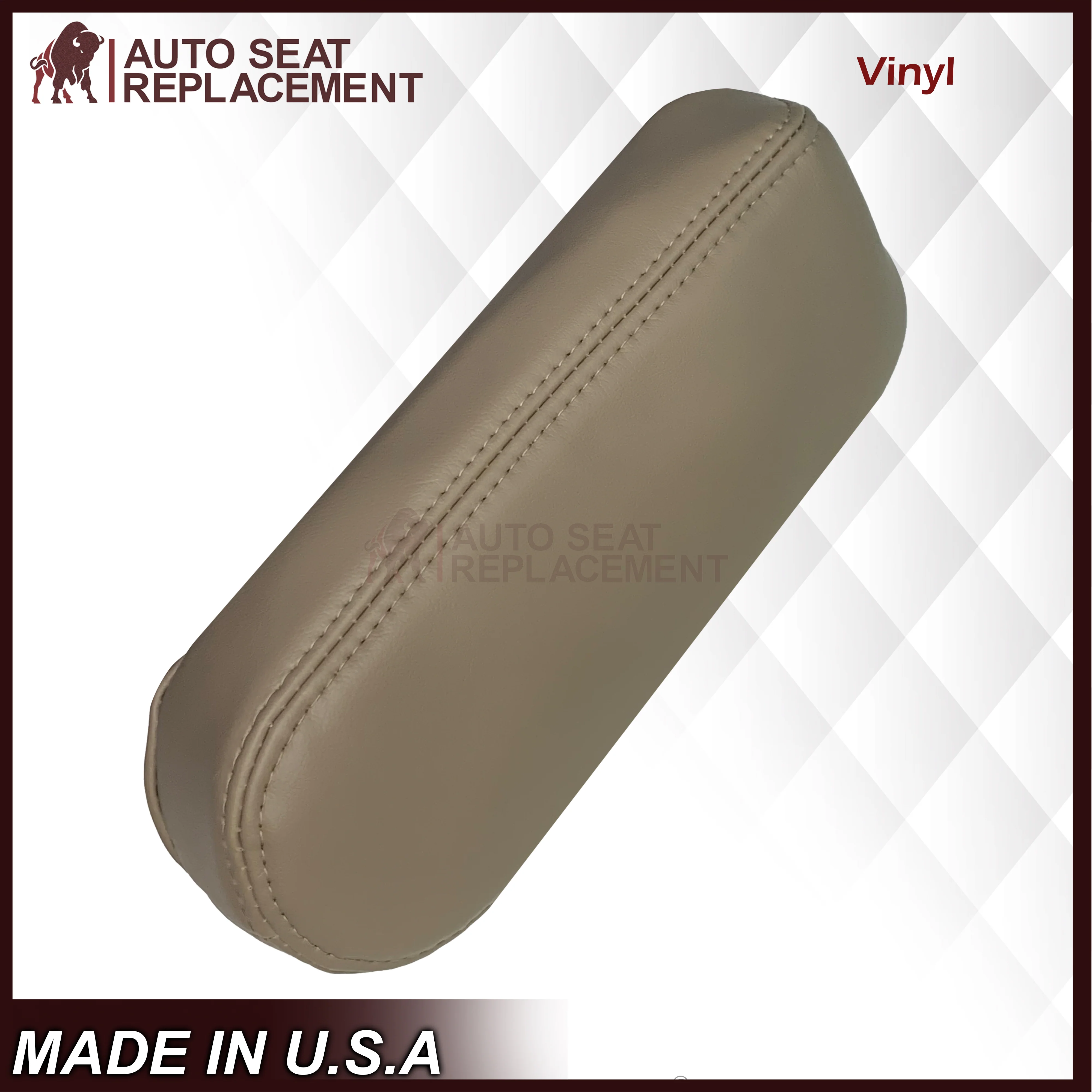 2002 - 2007 Ford F-250 F-350 Lariat Driver Or Passenger Armrest Cover In Tan OR Black OR Gray - Image 6