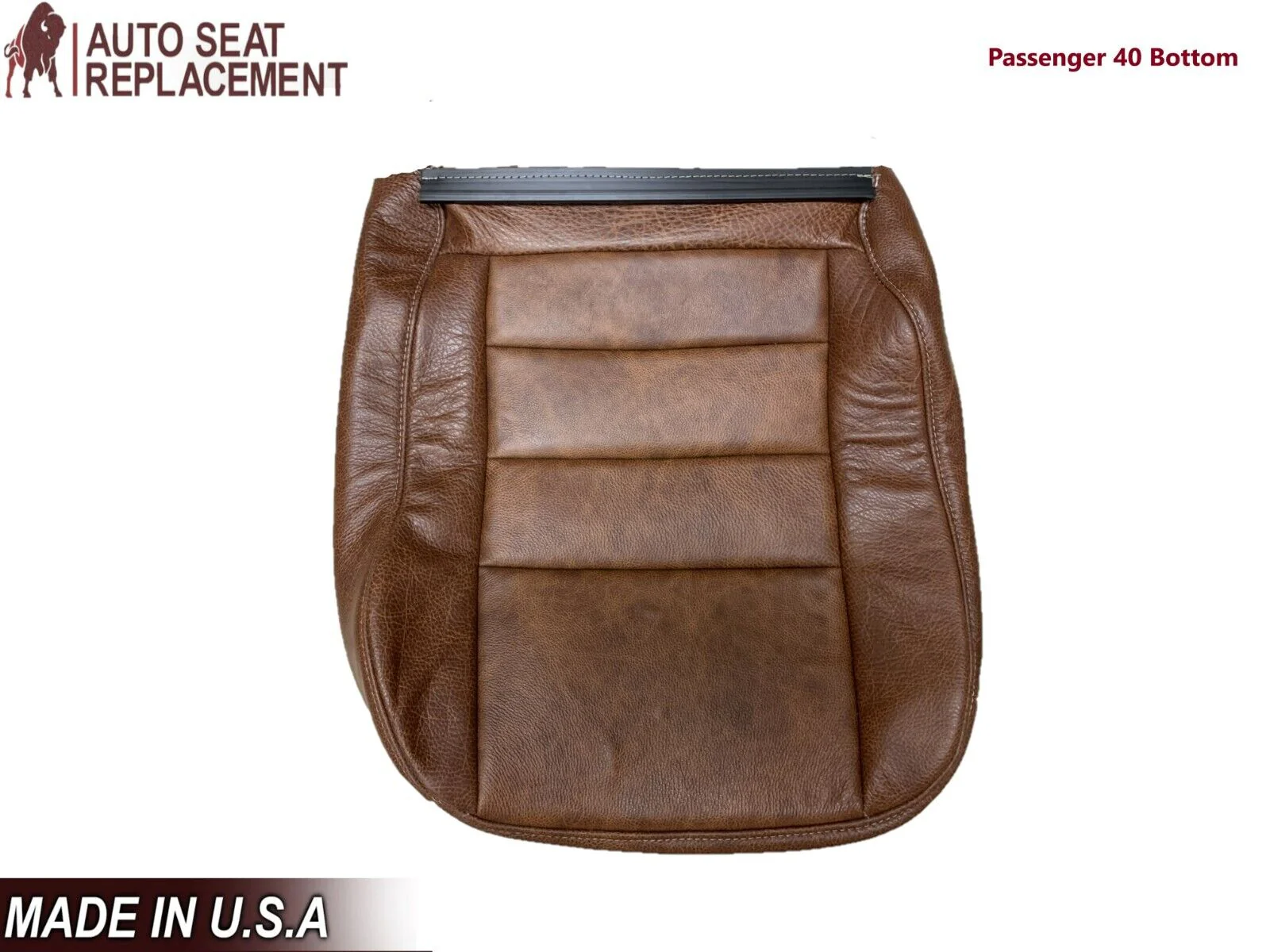 2002-2007 FORD F250 F350 KING RANCH REPLACEMENT GENUINE LEATHER SECOND (2nd) ROW SEAT COVERS - Image 9