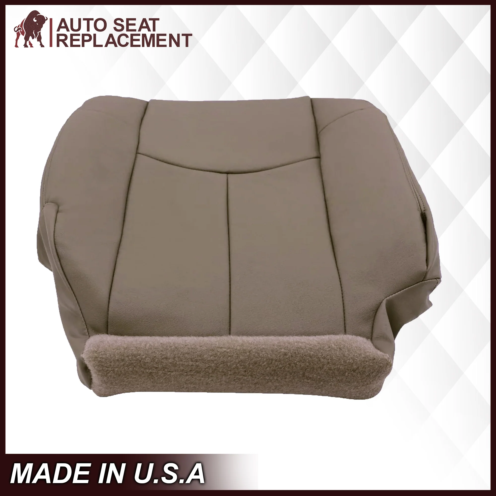 2002 Chevy Avalanche Seat Cover in Medium Neutral Tan: Choose From Variations - Image 28
