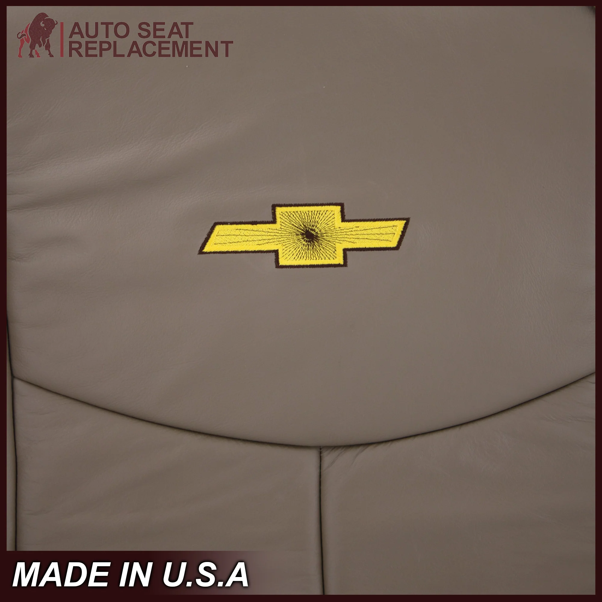 2002 Chevy Avalanche Seat Cover in Medium Neutral Tan: Choose From Variations - Image 5