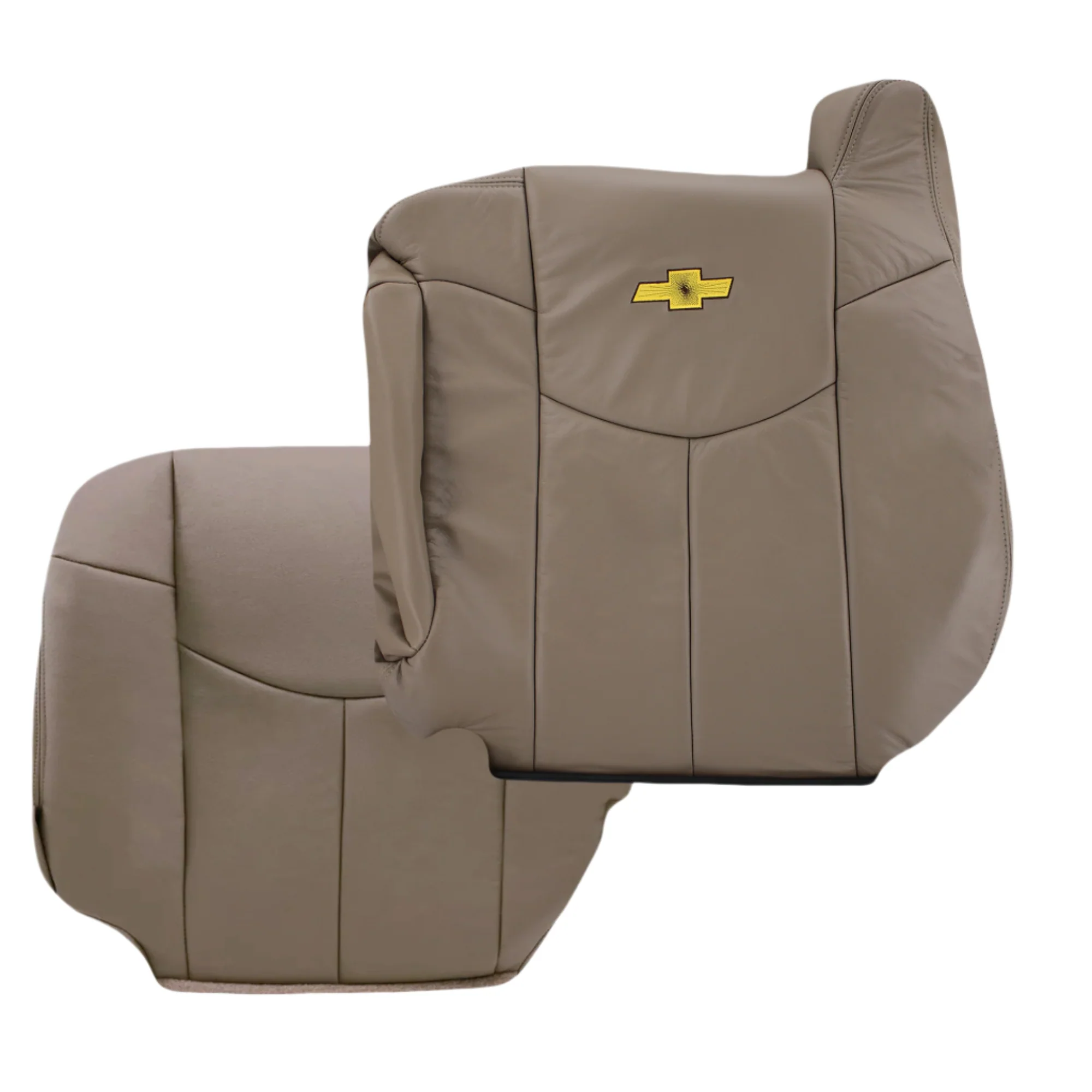 2002 Chevy Avalanche Seat Cover in Medium Neutral Tan: Choose From Variations - Image 7