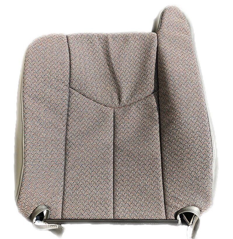 2003 2004 2005 2006 2007 Chevy Silverado Driver and Passenger Cloth Seat Cover in Dark Gray - Image 5