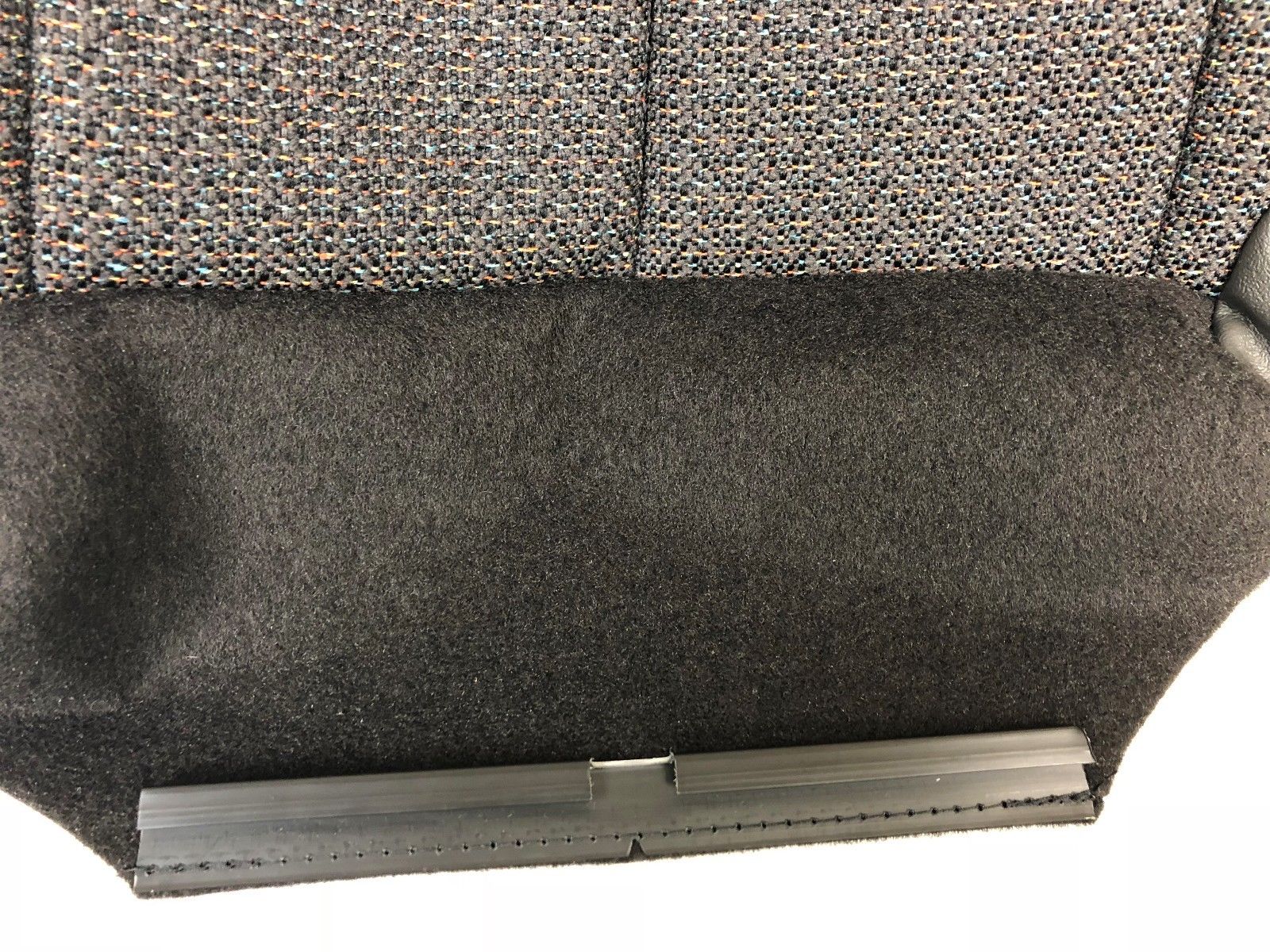 2003 2004 2005 2006 2007 Chevy Silverado Driver and Passenger Cloth Seat Cover in Dark Gray - Image 9