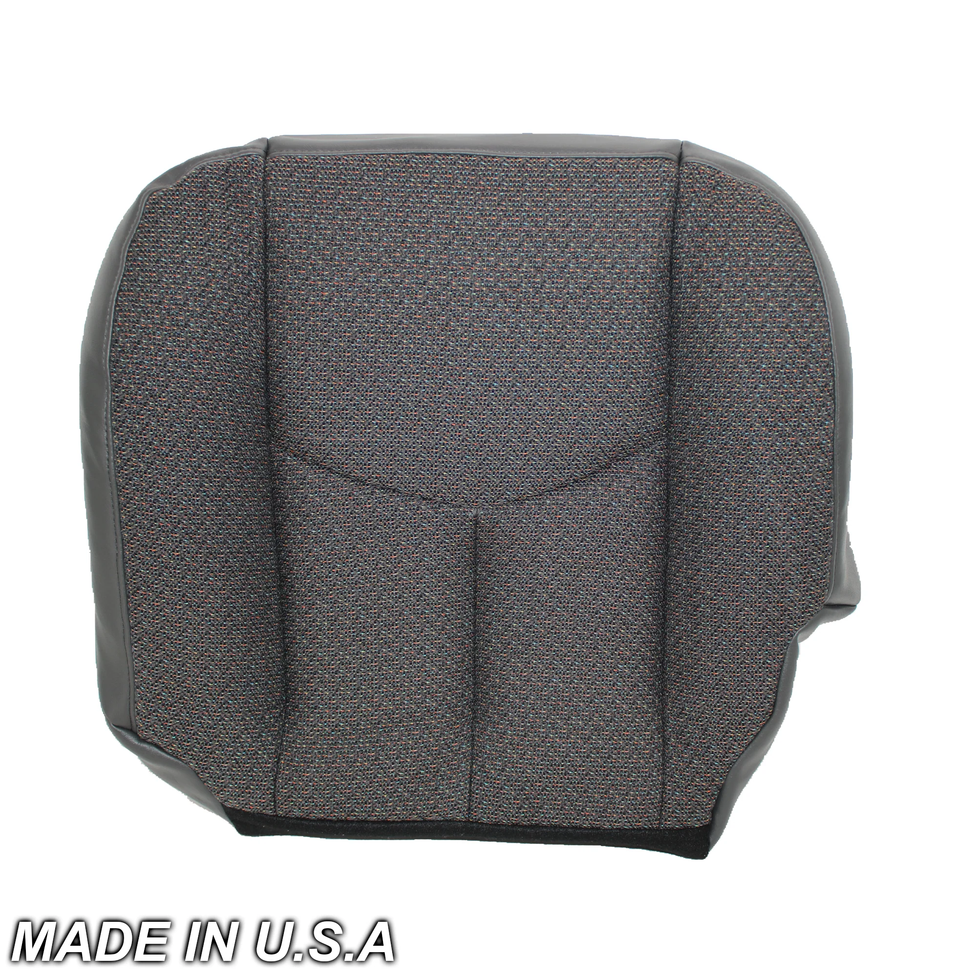 2003 2004 2005 2006 2007 GMC Sierra Cloth Seat Covers in Dark Gray - Image 4