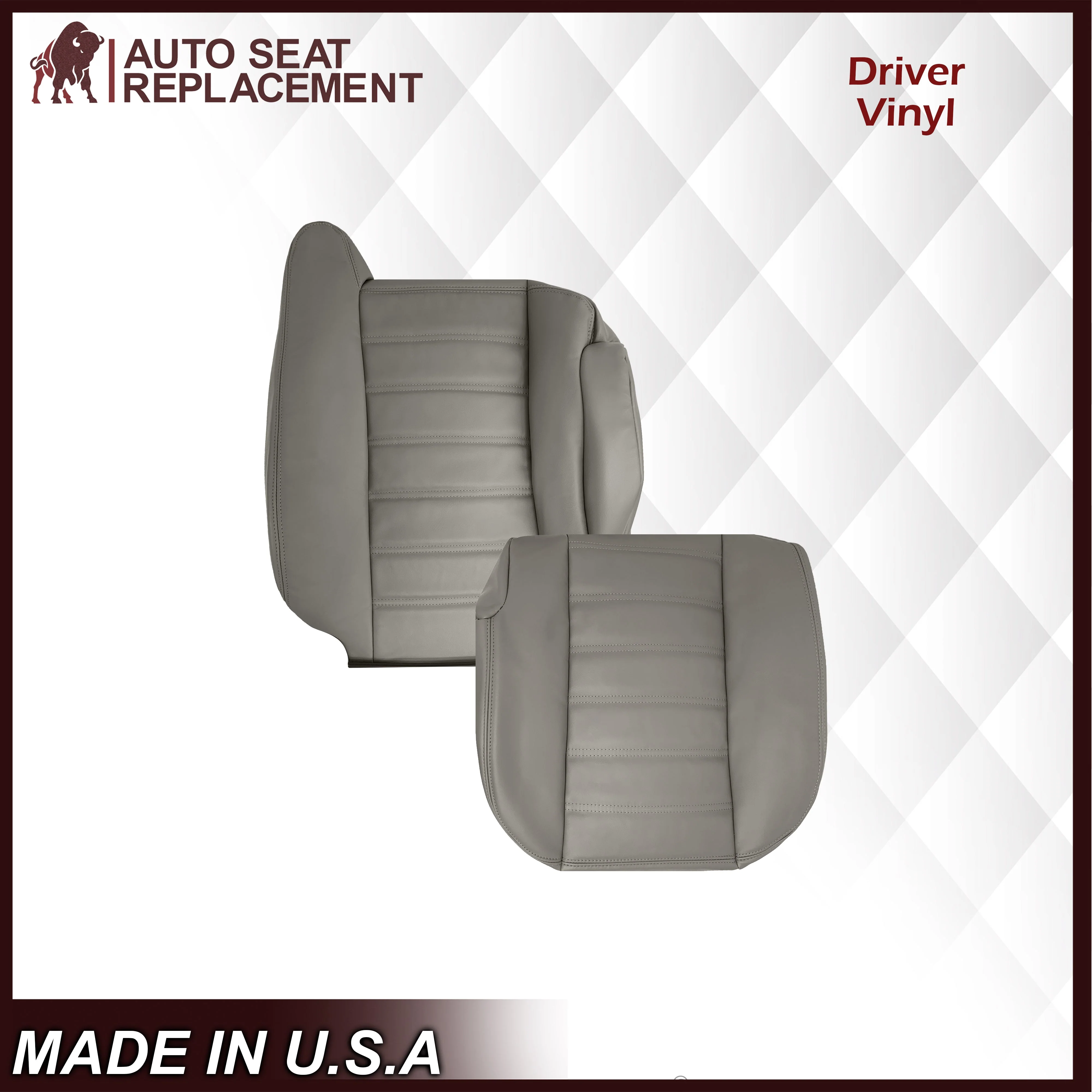 2003 2004 2005 2006 2007 Hummer H2 SUV SUT Adventure Seat Cover: Choose Leather/Vinyl - Image 16