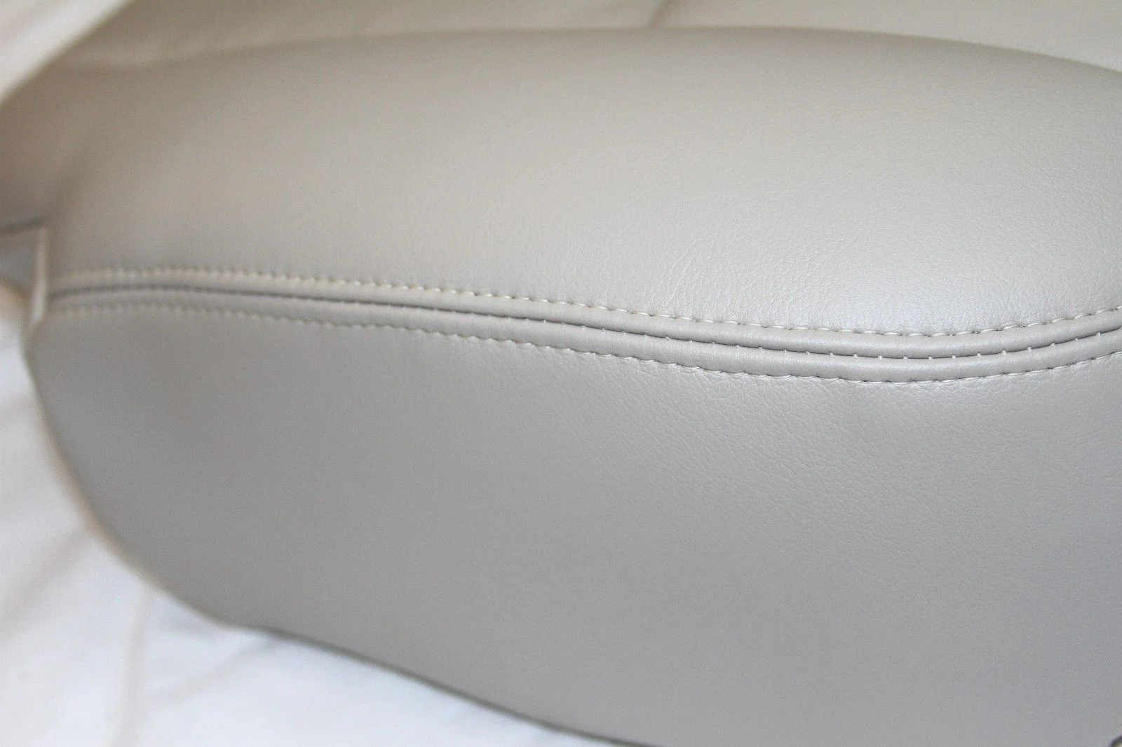2003 2004 2005 2006 Chevy Tahoe Suburban Driver Synth Leather Seat Cover Tan#522 - Image 10