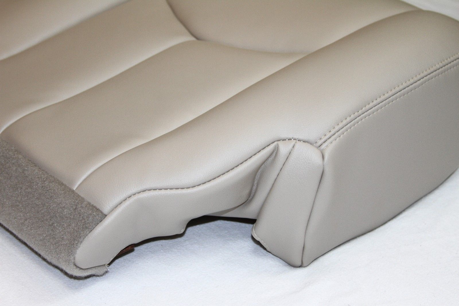 2003 2004 2005 2006 Chevy Tahoe Suburban Driver Synth Leather Seat Cover Tan#522 - Image 5
