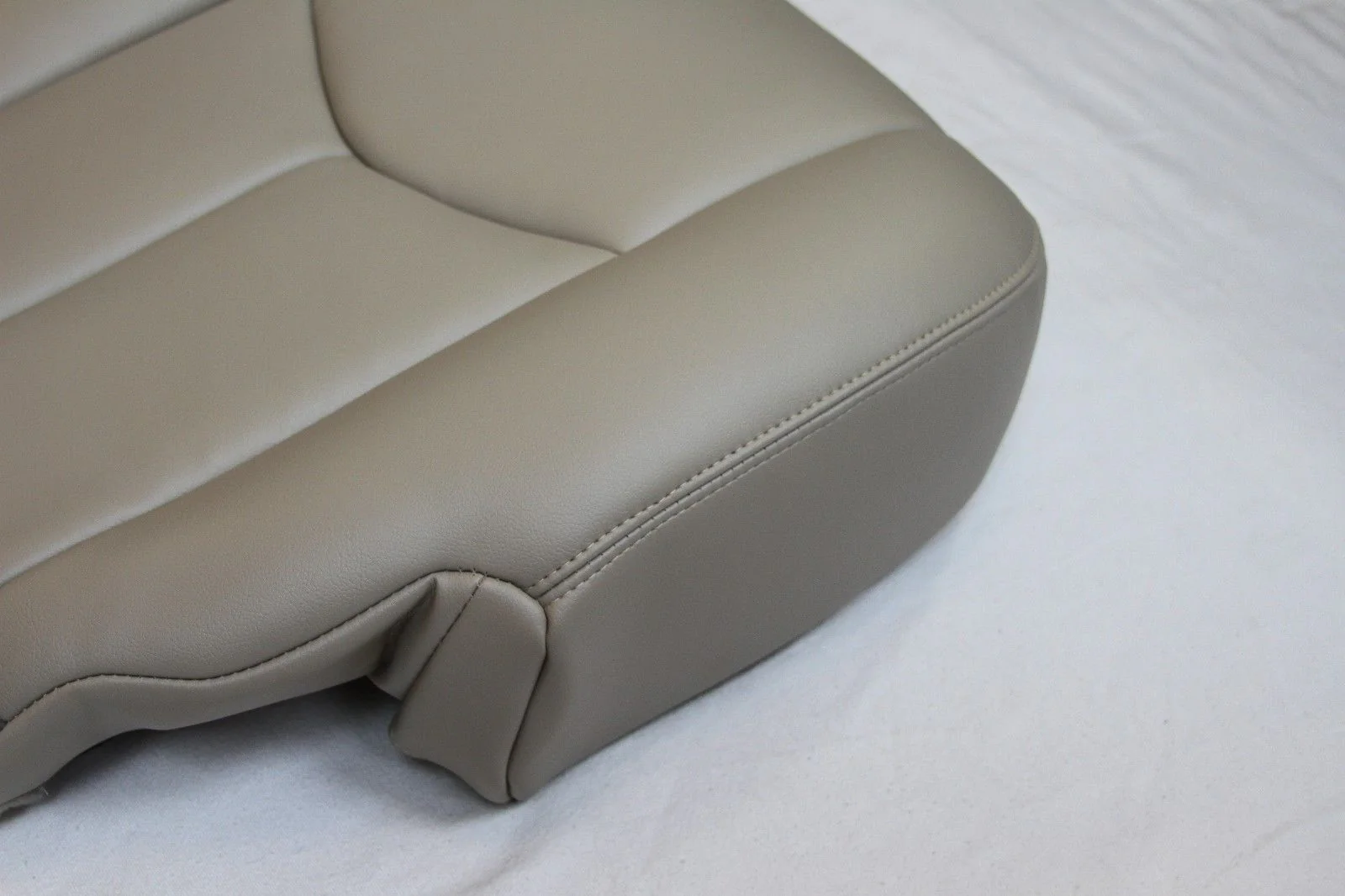 2003 2004 2005 2006 Chevy Tahoe Suburban Driver Synth Leather Seat Cover Tan#522 - Image 9