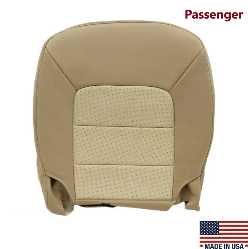2003 2004 2005 2006 Ford Expedition Eddie Bauer Replacement Seat Cover in 2 Tone Tan - Image 8