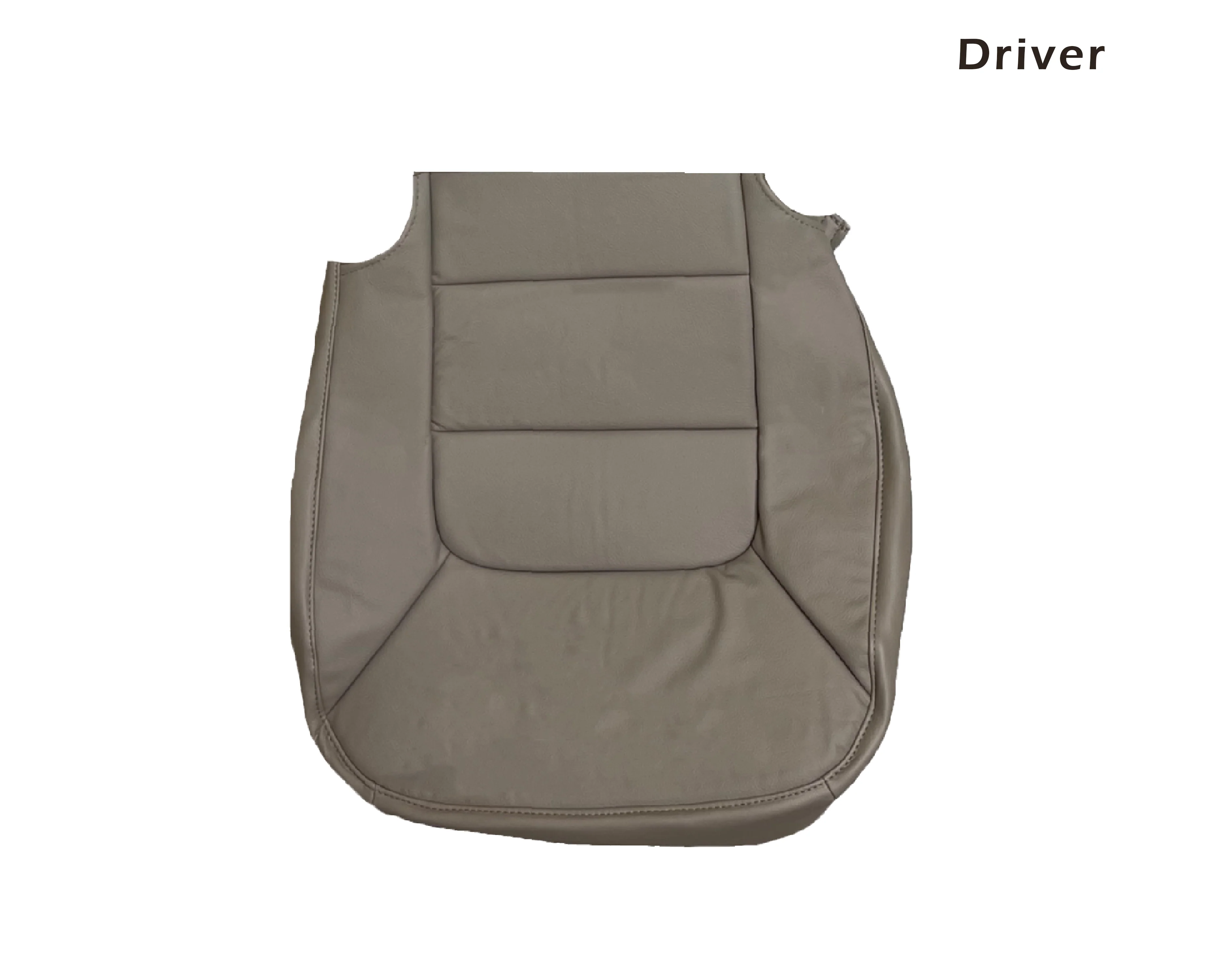 2003 2004  Ford Expedition XLT Replacement Seat Cover in Tan: Choose Leather OR Vinyl - Image 5