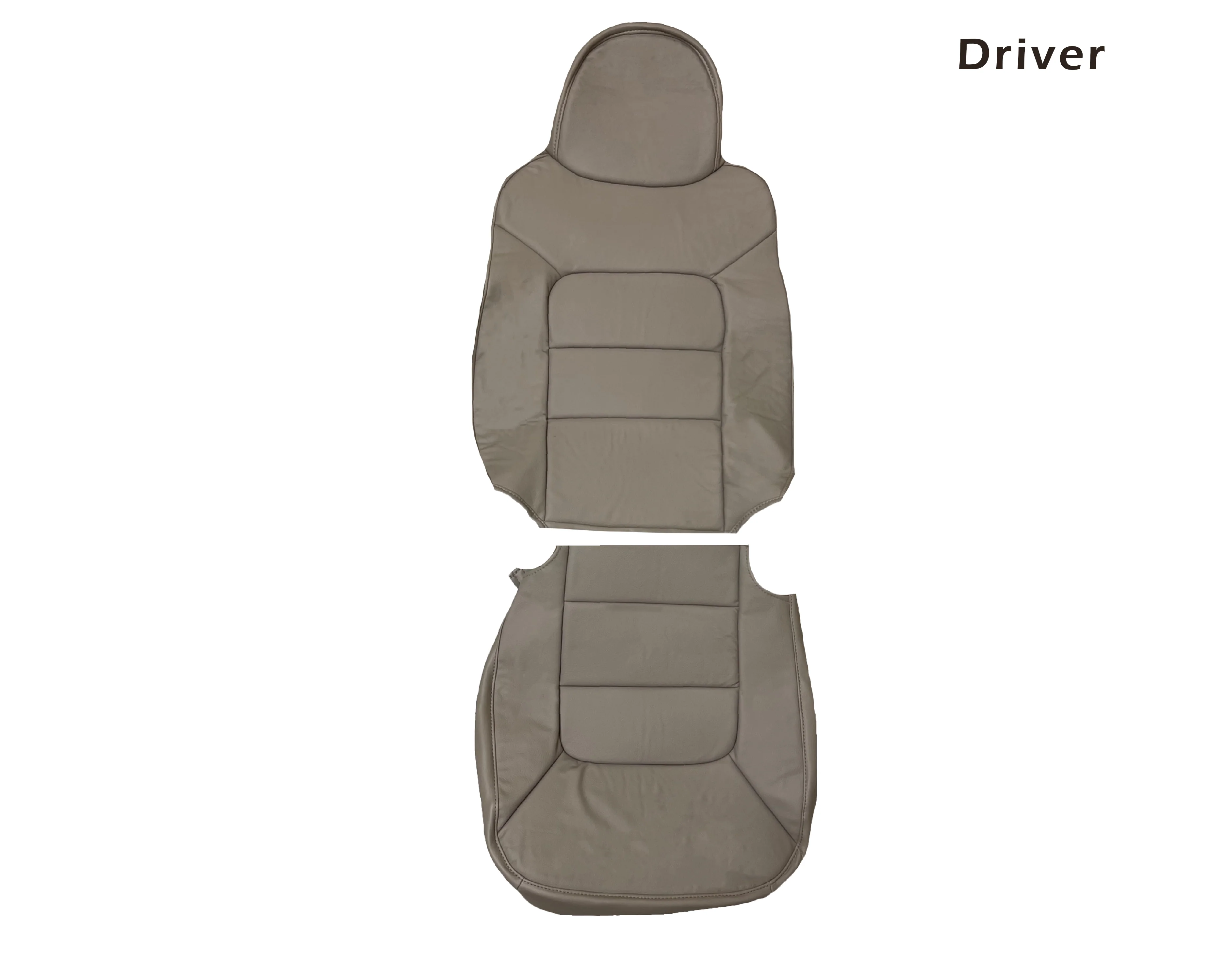 2003 2004  Ford Expedition XLT Replacement Seat Cover in Tan: Choose Leather OR Vinyl - Image 7
