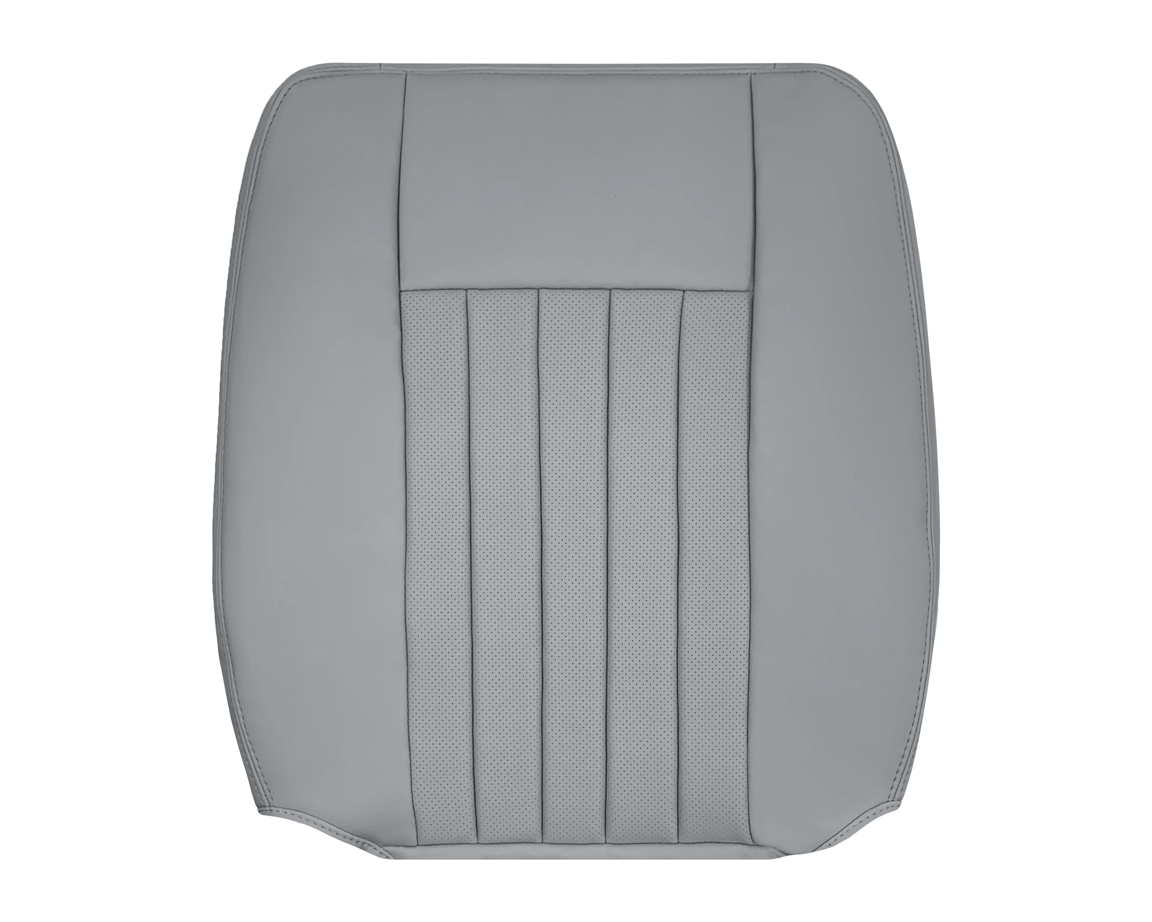 2003 2004 Lincoln Navigator Replacement Seat Covers in Gray: Choose Genuine Leather or Vinyl - Image 20