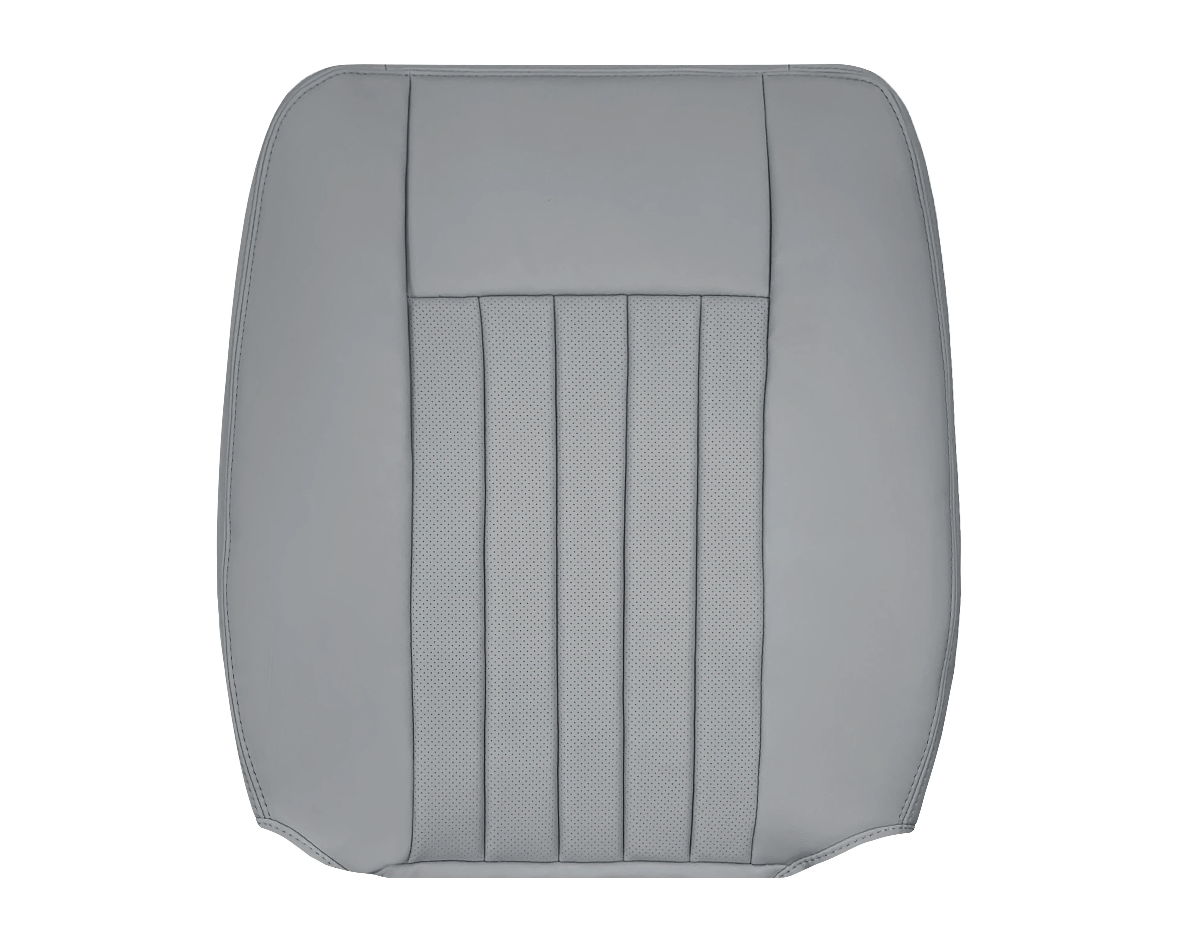 2003 2004 Lincoln Navigator Replacement Seat Covers in Gray: Choose Genuine Leather or Vinyl - Image 27
