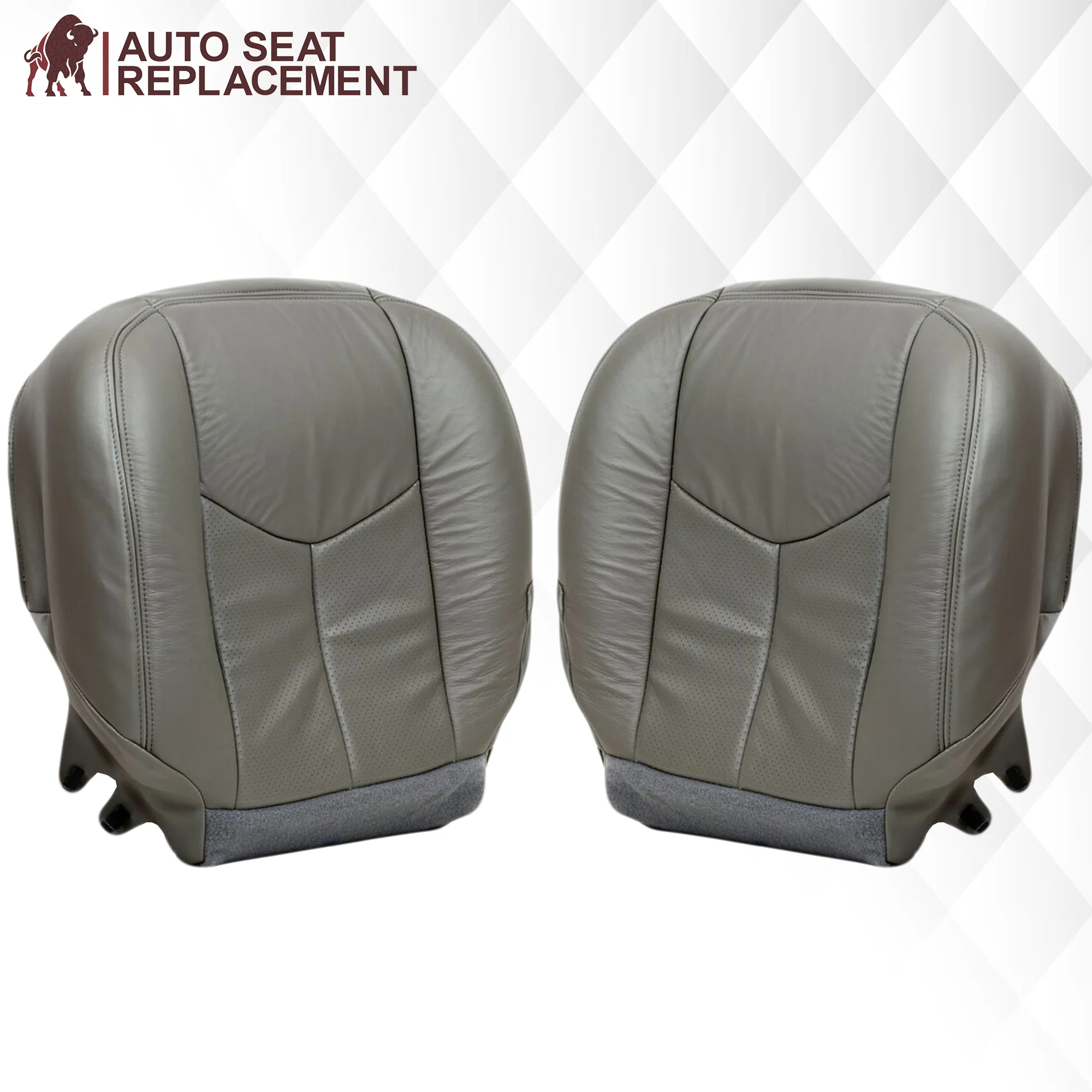 2003-2006 Cadillac Escalade Seat Cover in Gray: Choose From Variation - Image 2