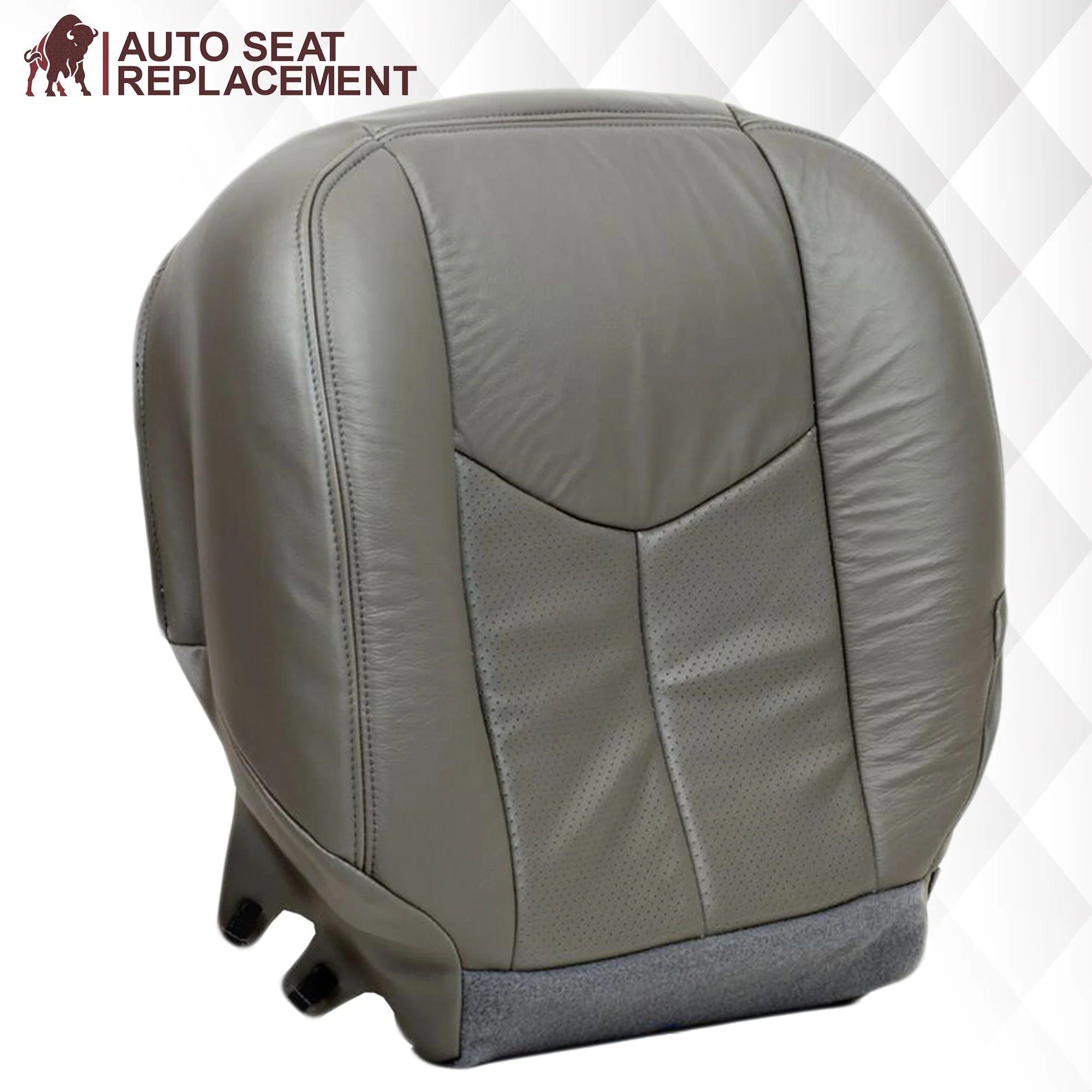 2003-2006 Cadillac Escalade Seat Cover in Gray: Choose From Variation - Image 8