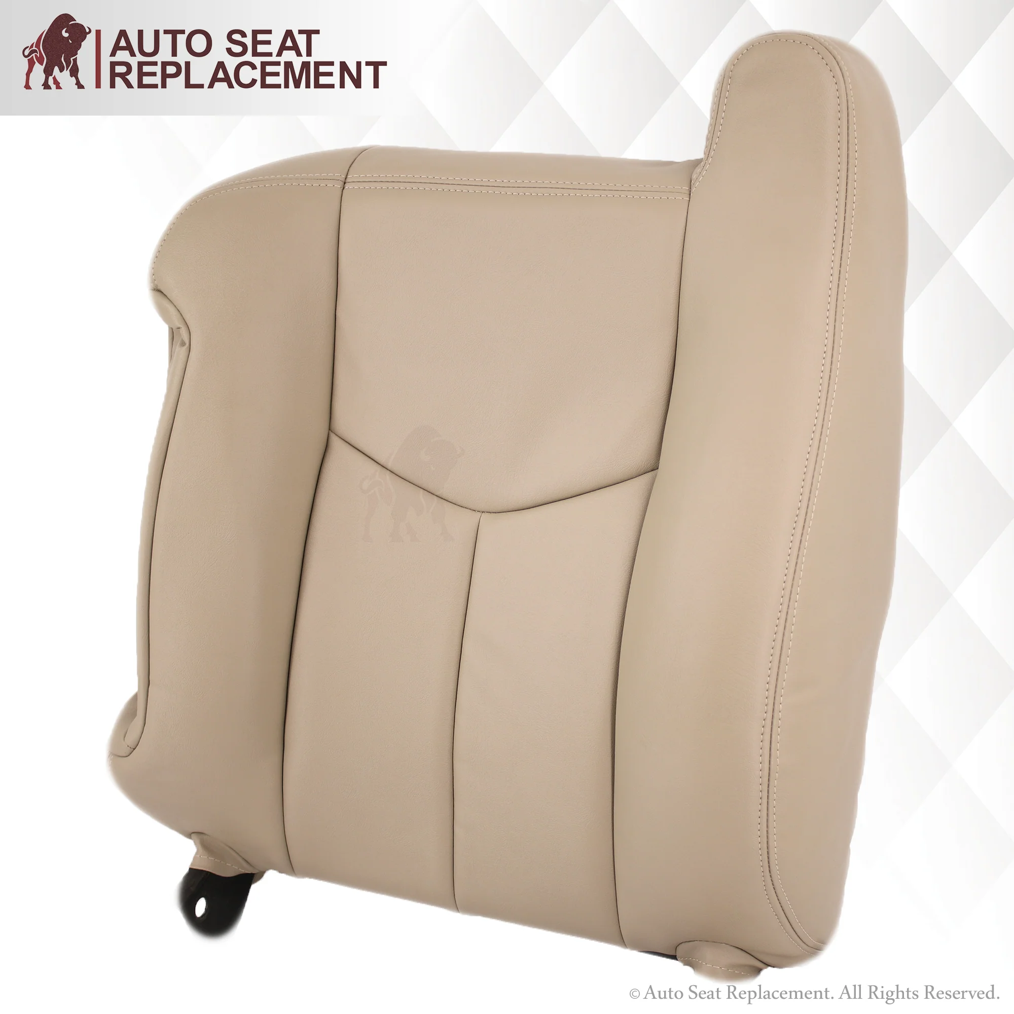 2003-2006 Chevy Tahoe/Suburban Seat Cover in Light Tan: Choose From Variation - Image 15