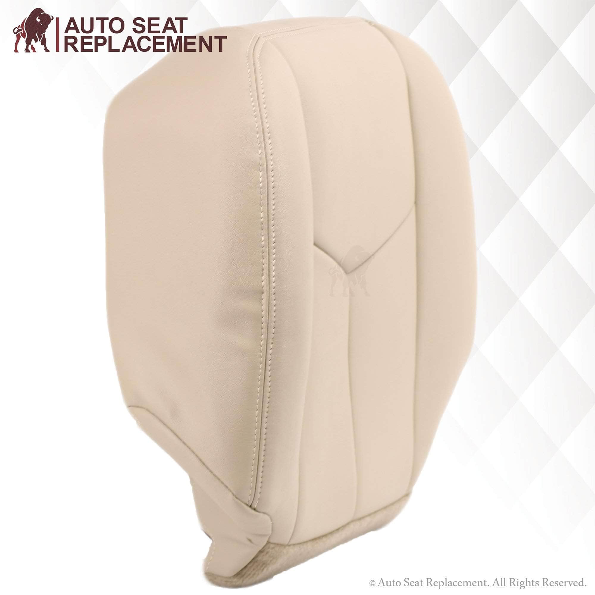2003-2006 Chevy Tahoe/Suburban Seat Cover in Light Tan: Choose From Variation - Image 9