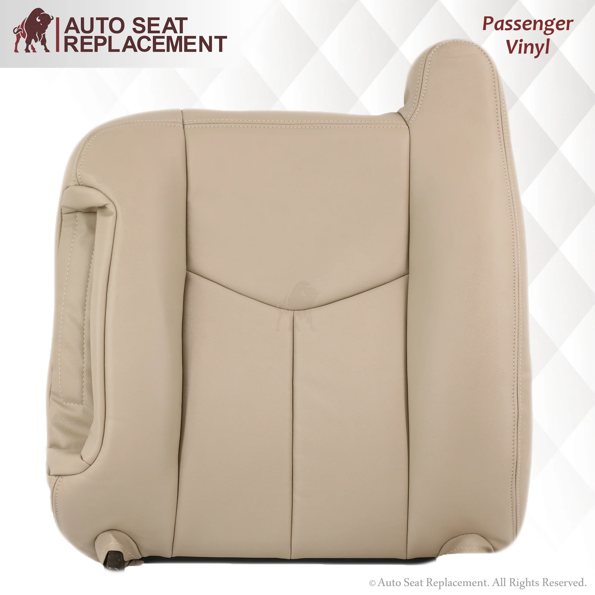 2003-2006 GMC Yukon Seat Cover in Light Tan: Choose From Variation - Image 13