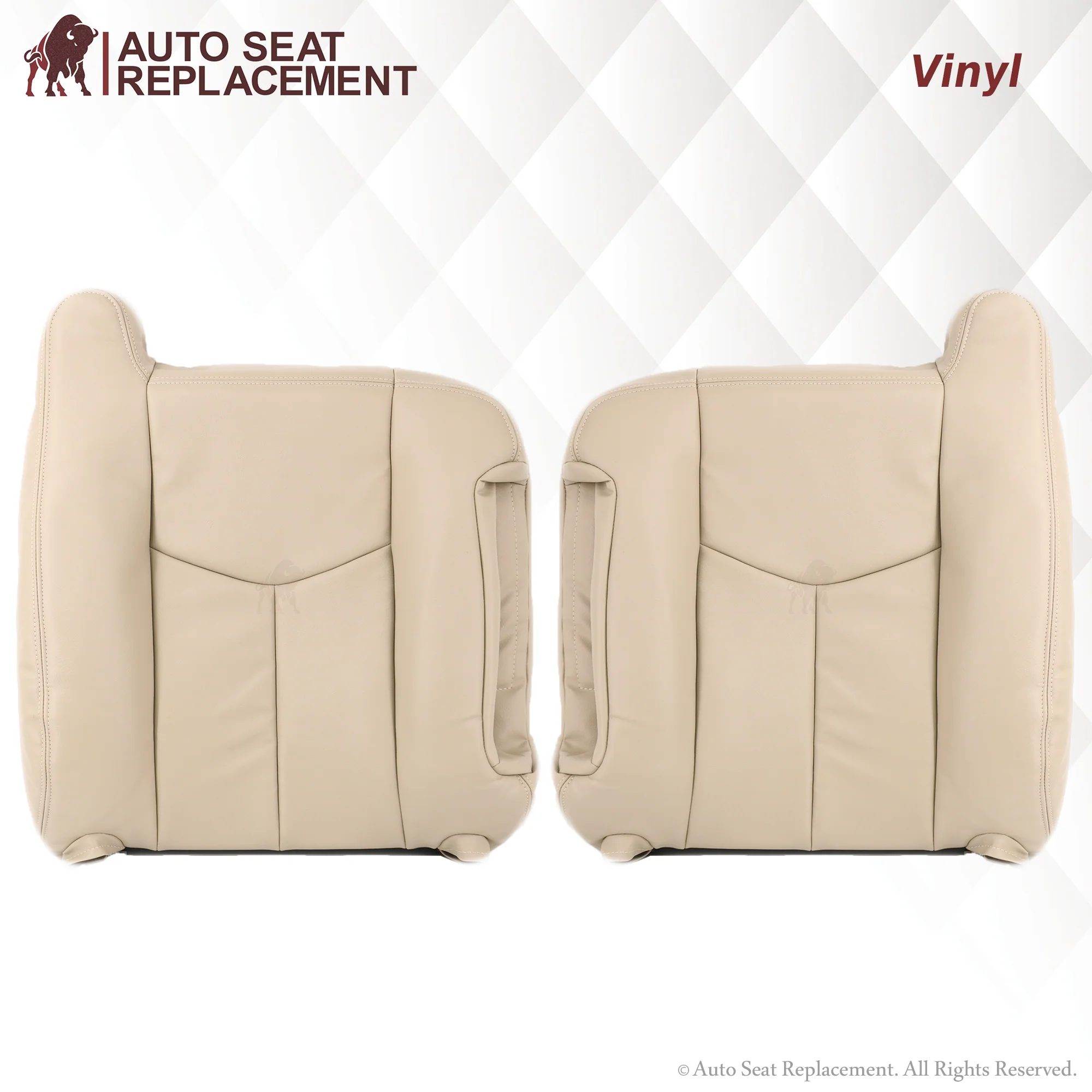 2003-2006 GMC Yukon Seat Cover in Light Tan: Choose From Variation - Image 28