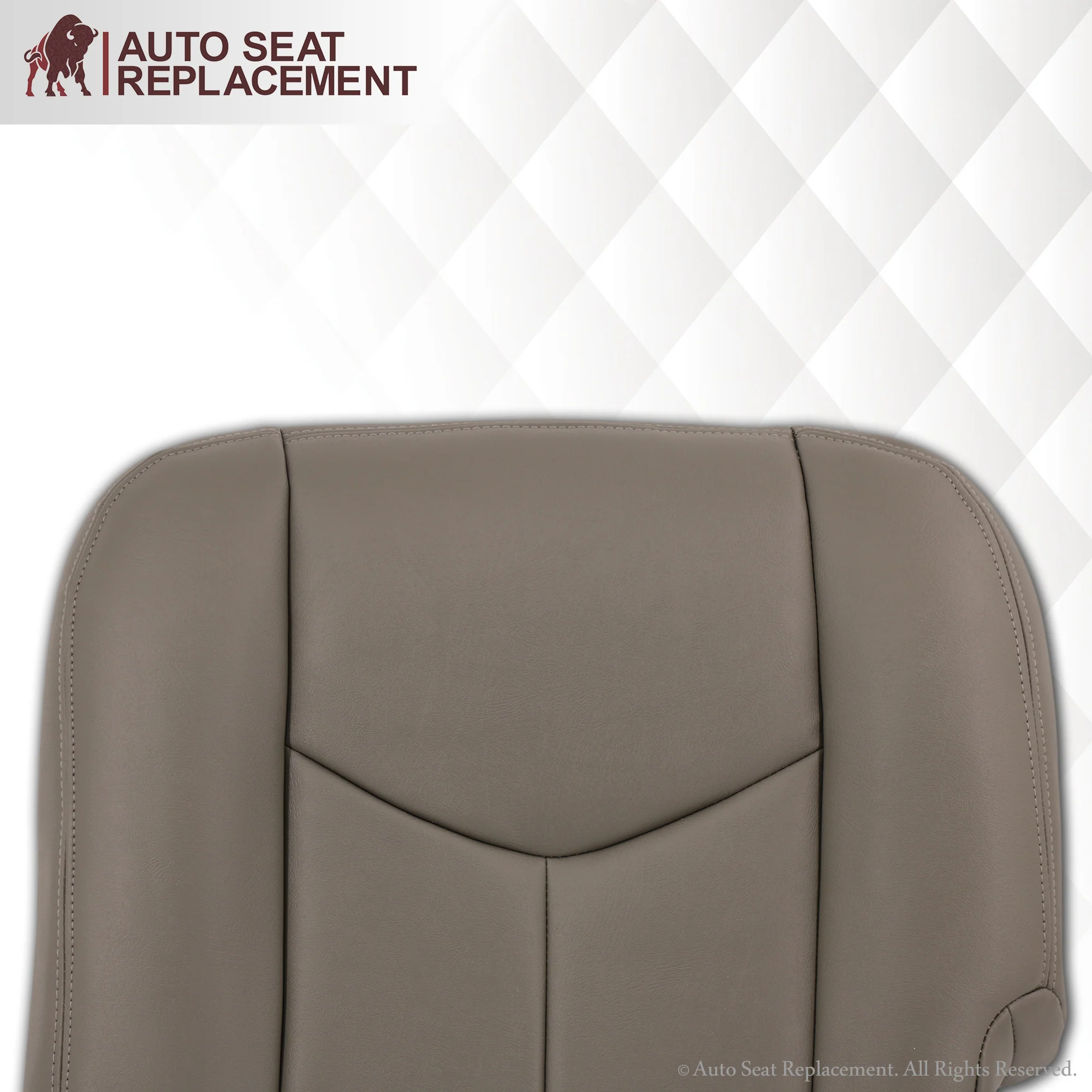 2003-2007 Chevy Silverado/Avalanche Seat Cover In Light Gray: Choose From Variation - Image 12