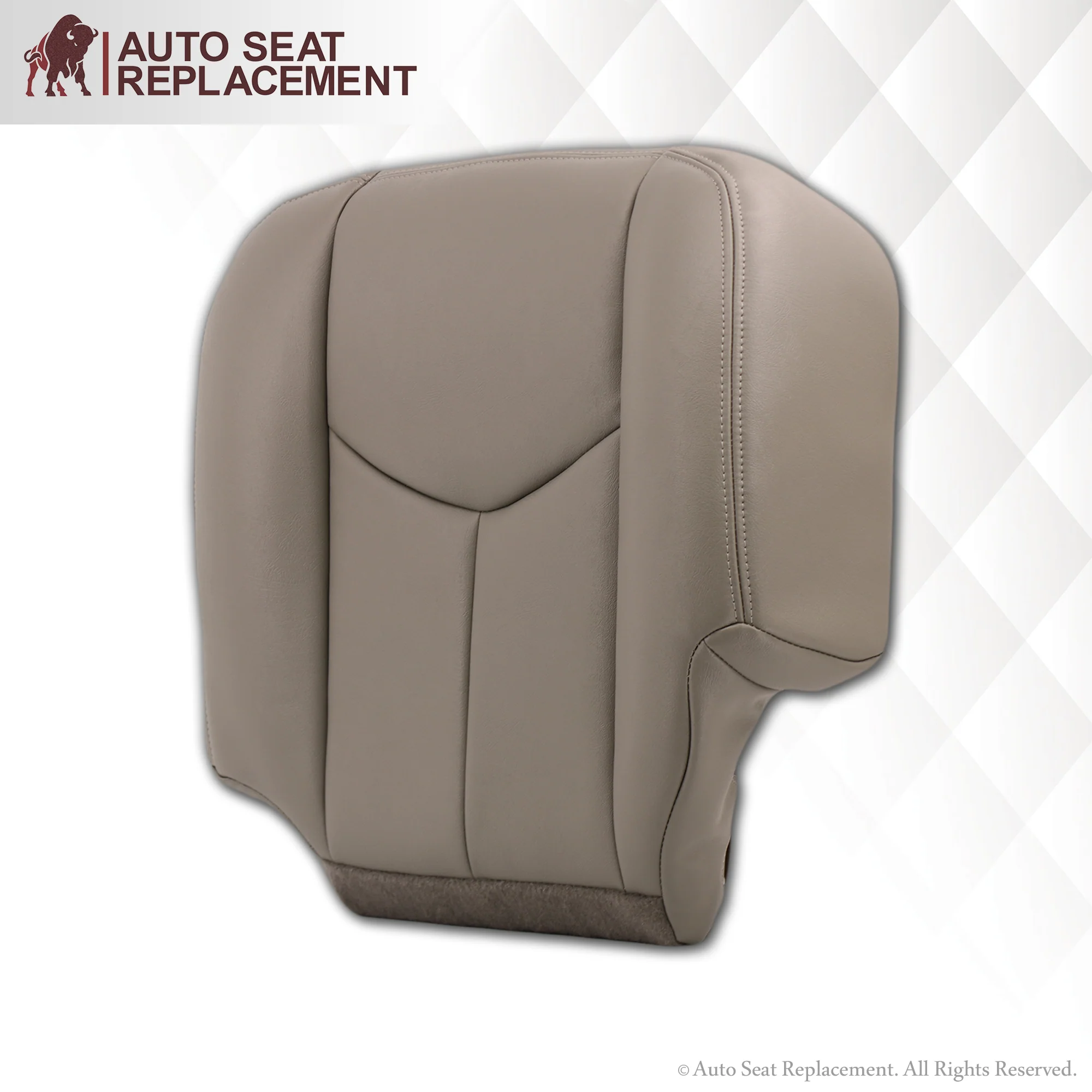 2003-2007 Chevy Silverado/Avalanche Seat Cover In Light Gray: Choose From Variation - Image 15