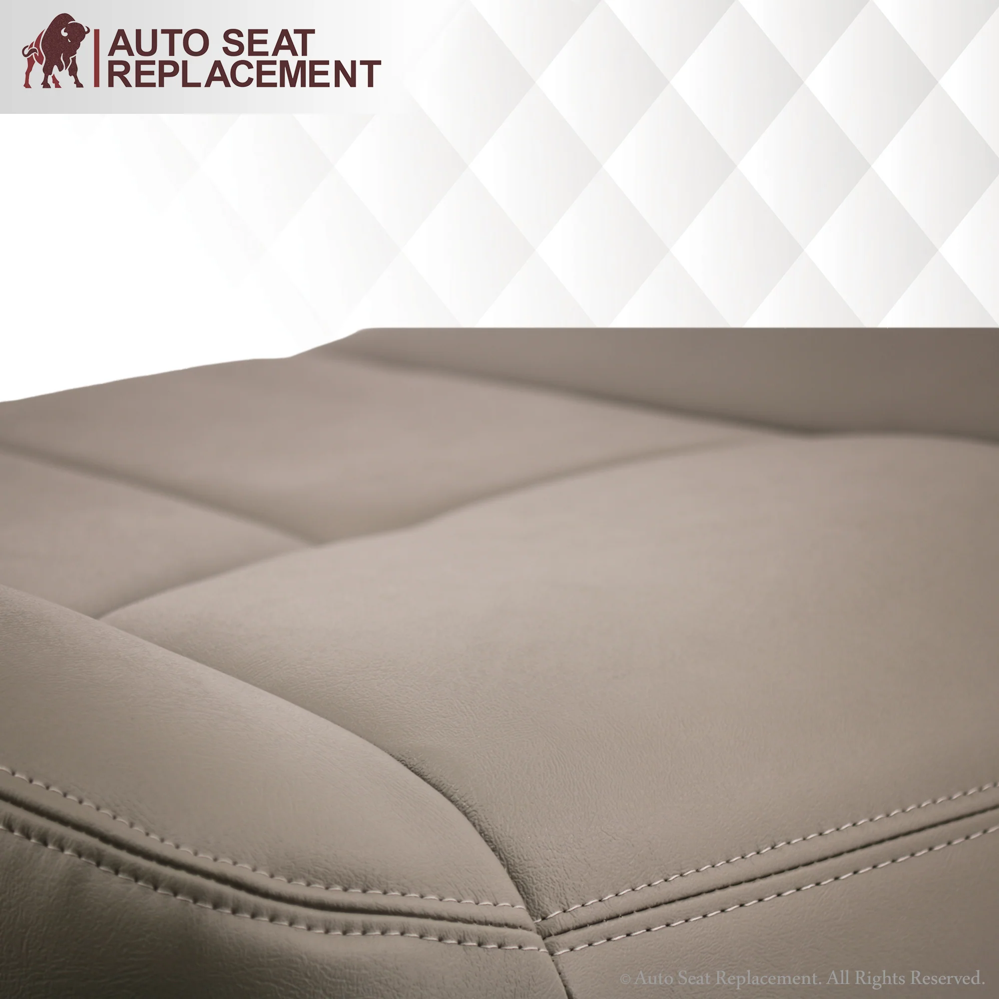 2003-2007 Chevy Silverado/Avalanche Seat Cover In Light Gray: Choose From Variation - Image 19