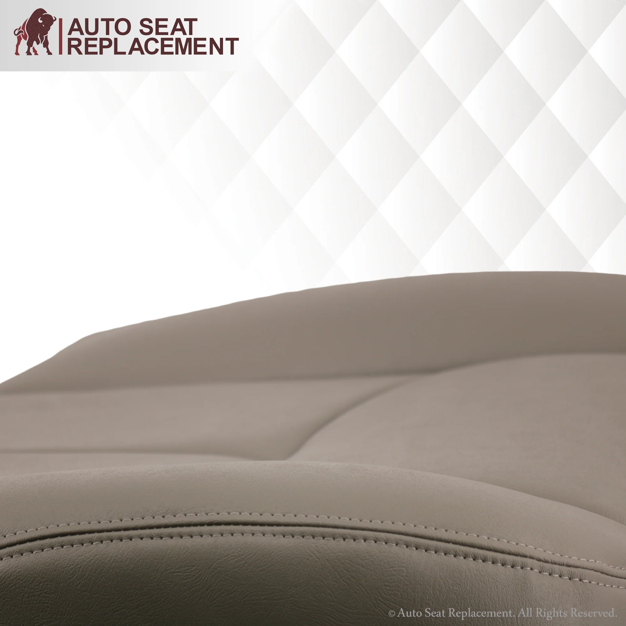2003-2007 Chevy Silverado/Avalanche Seat Cover In Light Gray: Choose From Variation - Image 21
