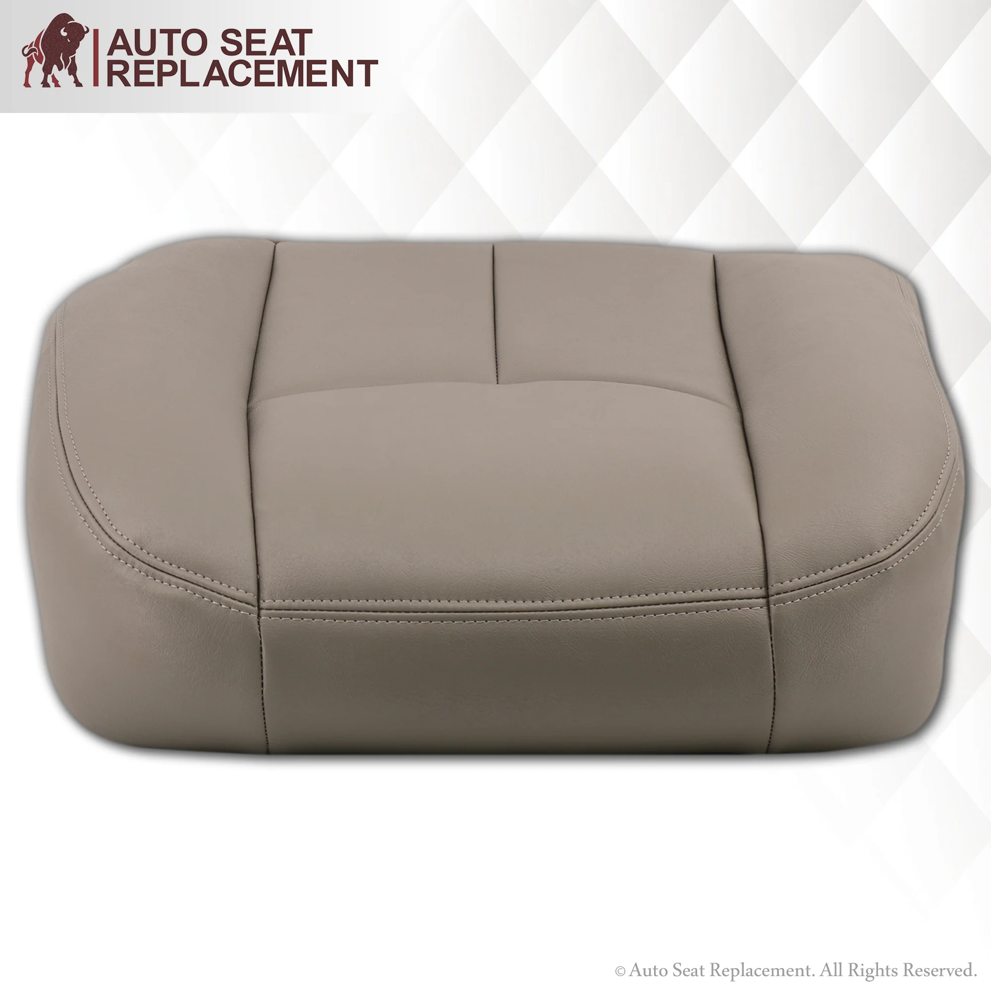 2003-2007 Chevy Tahoe/Suburban Seat Cover in Light Gray: Choose From Variations - Image 16