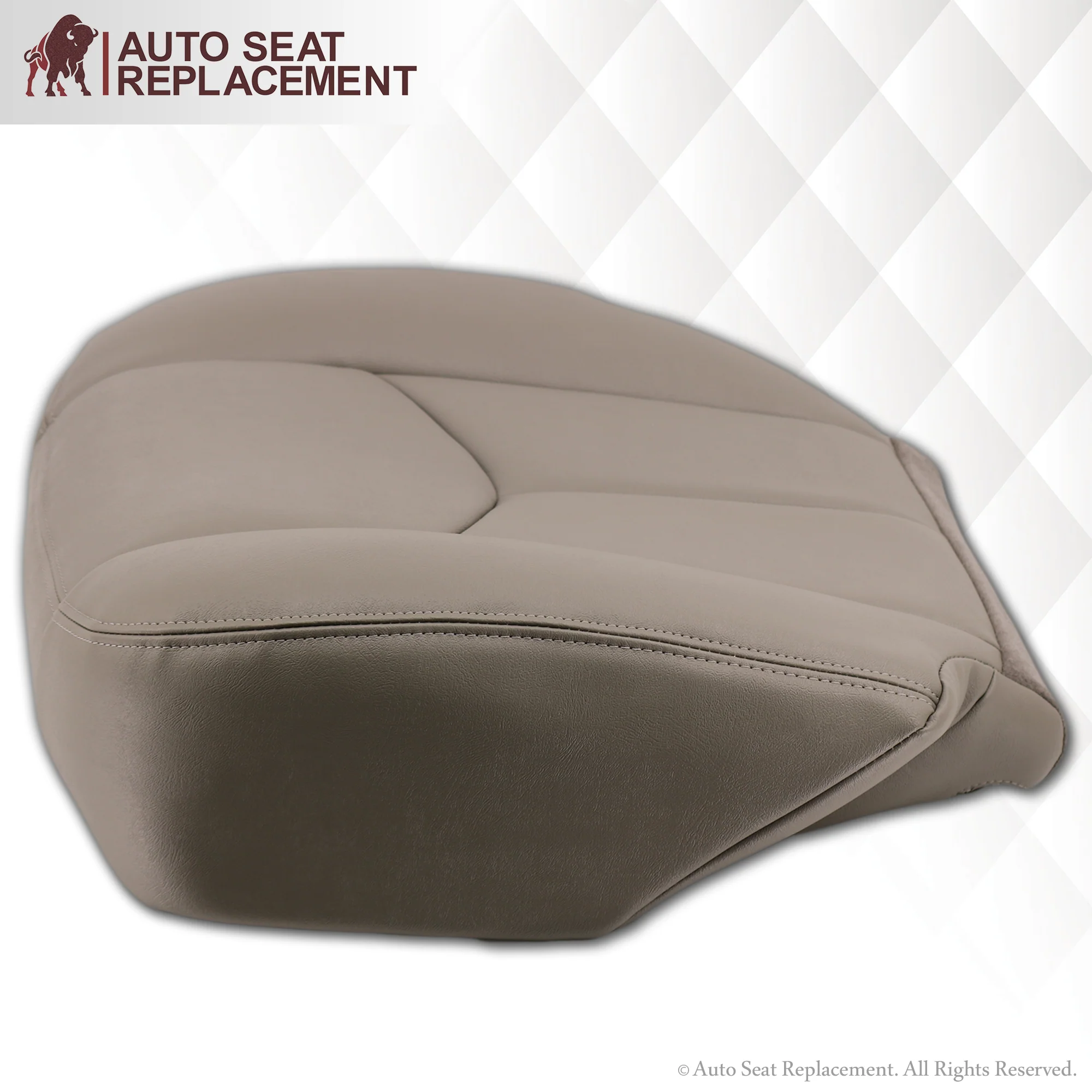 2003-2007 Chevy Tahoe/Suburban Seat Cover in Light Gray: Choose From Variations - Image 20