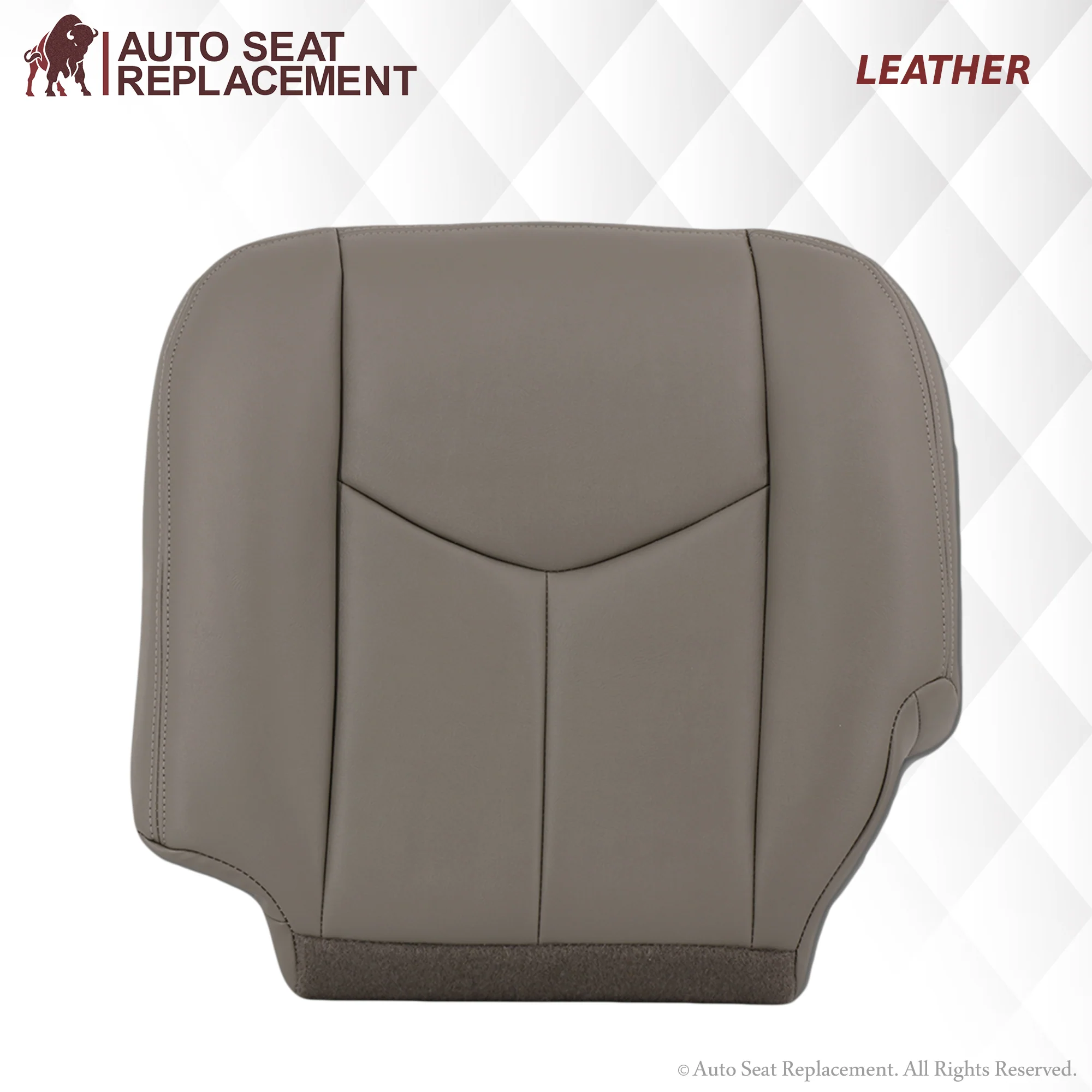 2003-2007 Chevy Tahoe/Suburban Seat Cover in Light Gray: Choose From Variations - Image 21