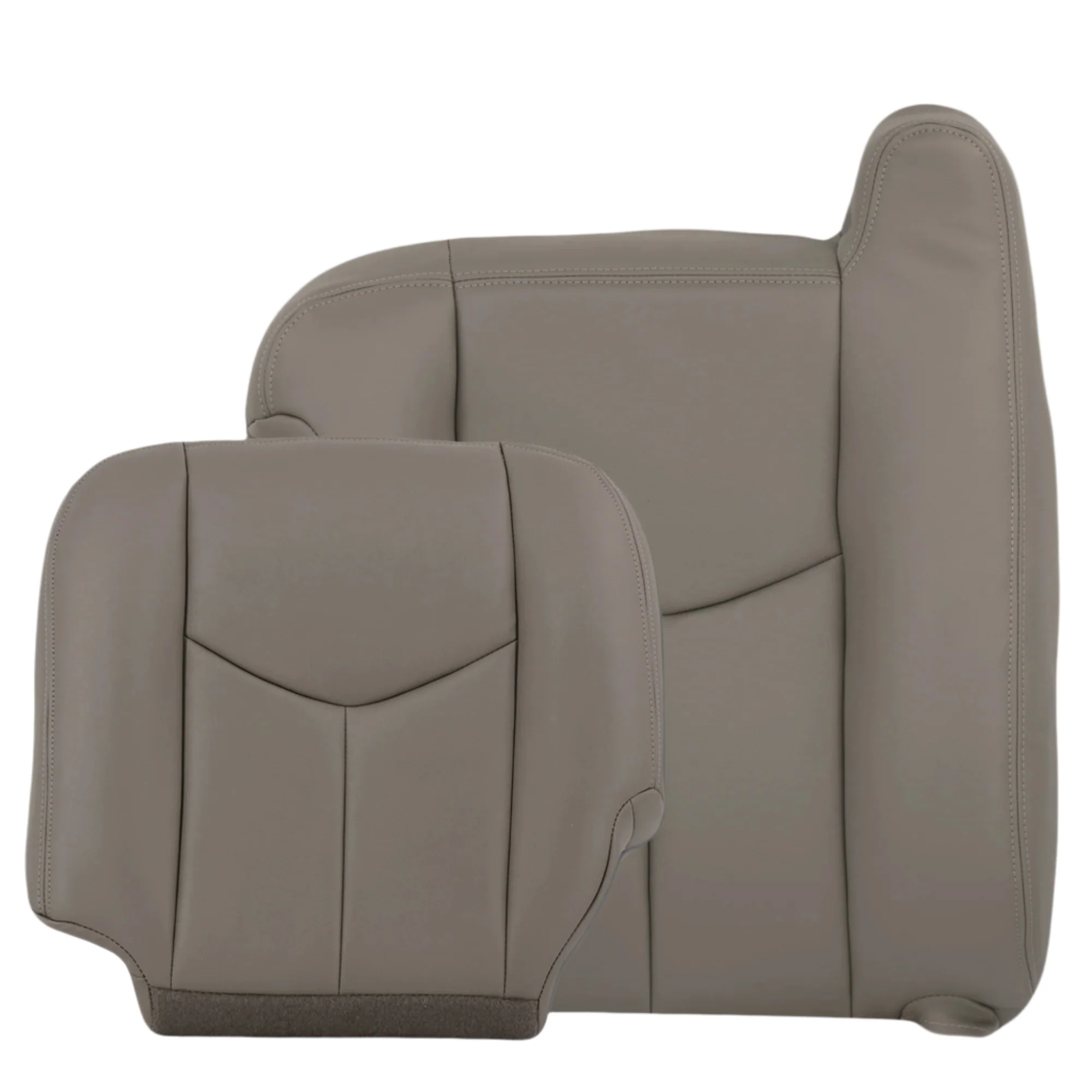 2003-2007 Chevy Tahoe/Suburban Seat Cover in Light Gray: Choose From Variations - Image 30