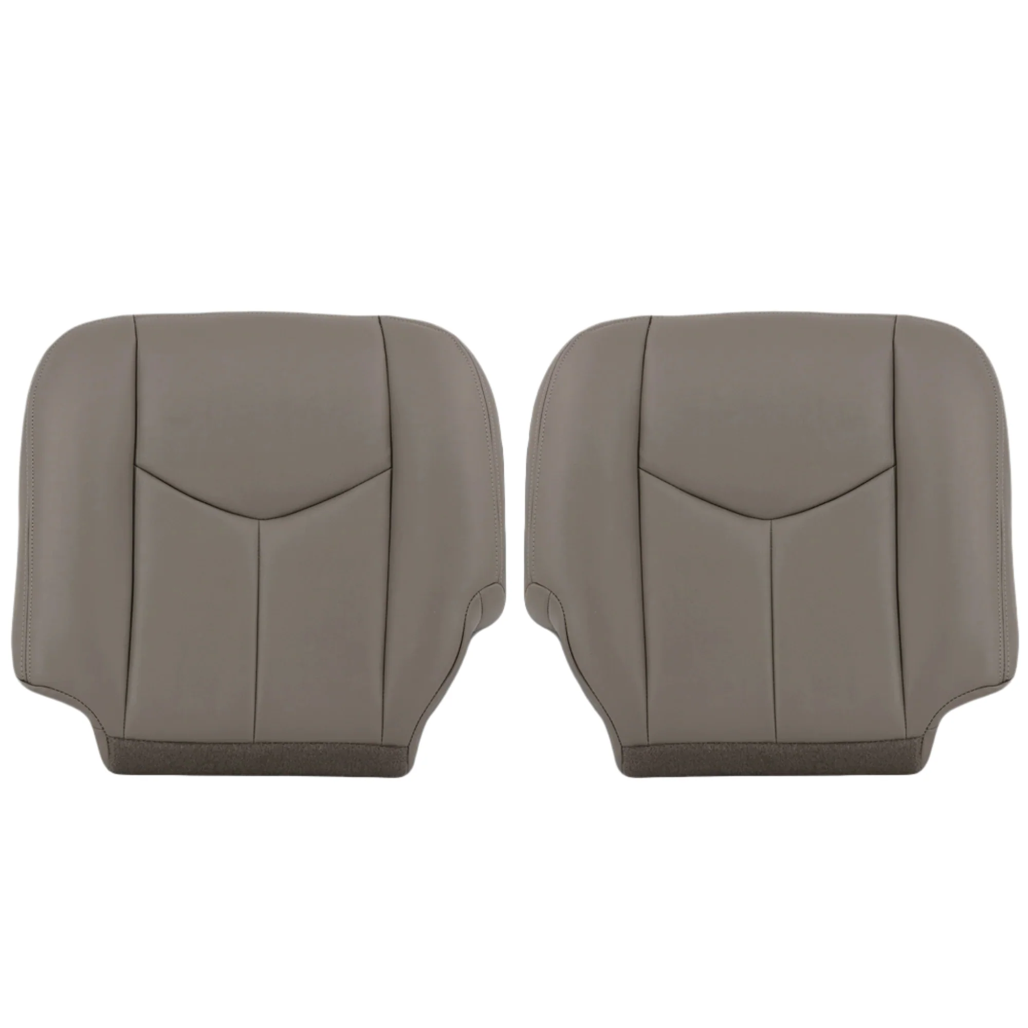 2003-2007 Chevy Tahoe/Suburban Seat Cover in Light Gray: Choose From Variations - Image 33