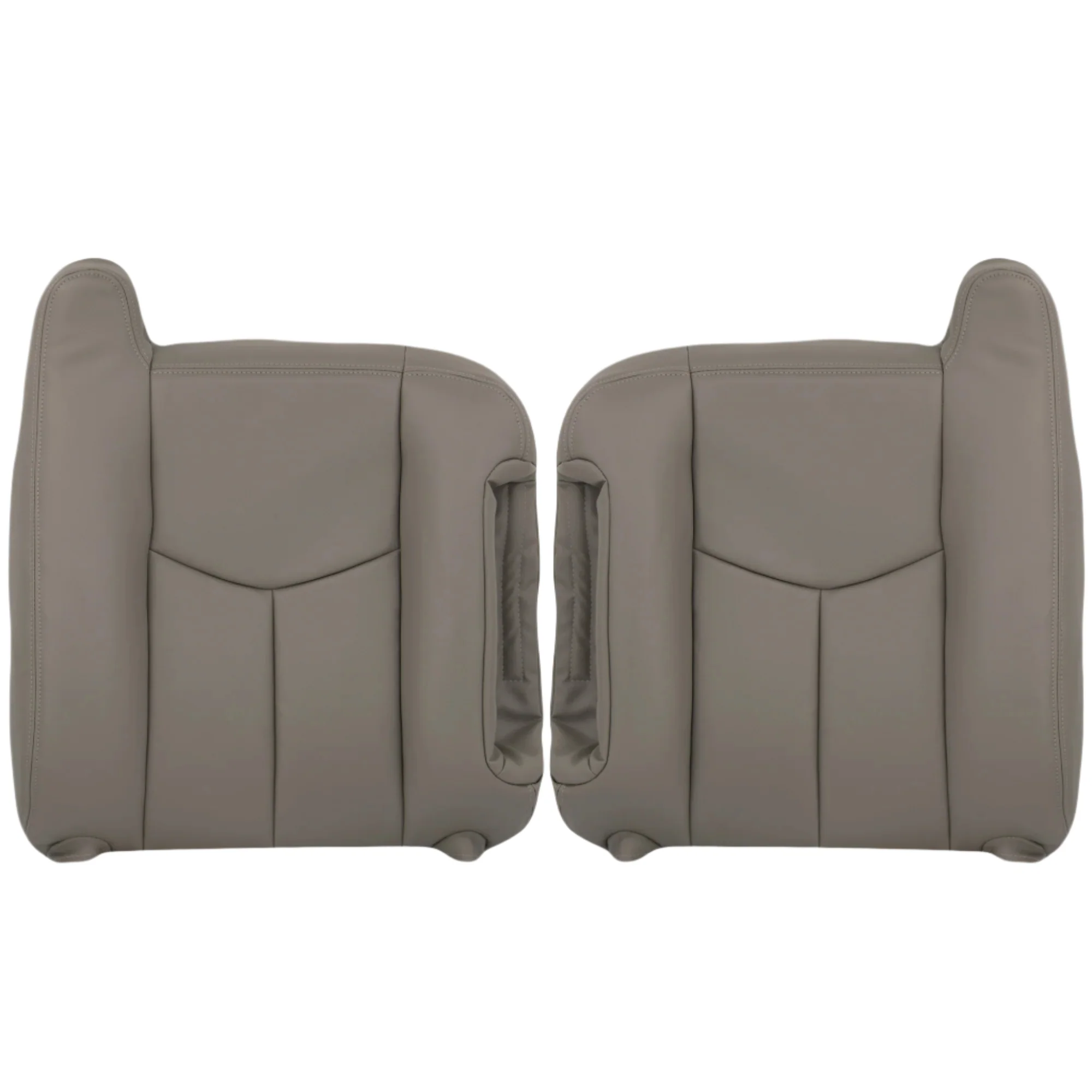 2003-2007 Chevy Tahoe/Suburban Seat Cover in Light Gray: Choose From Variations - Image 34
