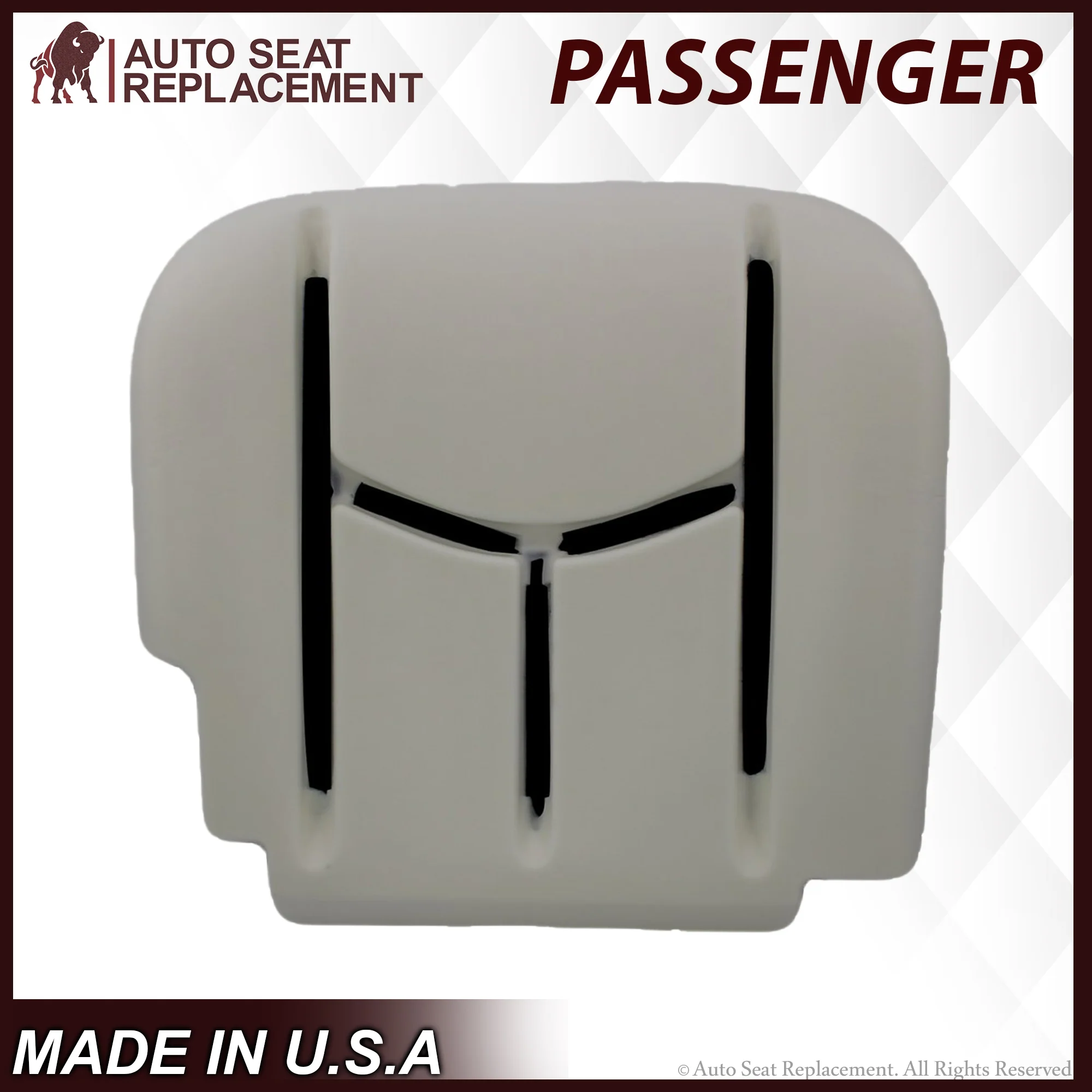 2003-2007 Chevy Tahoe/Suburban Seat Cover in Light Gray: Choose From Variations - Image 41
