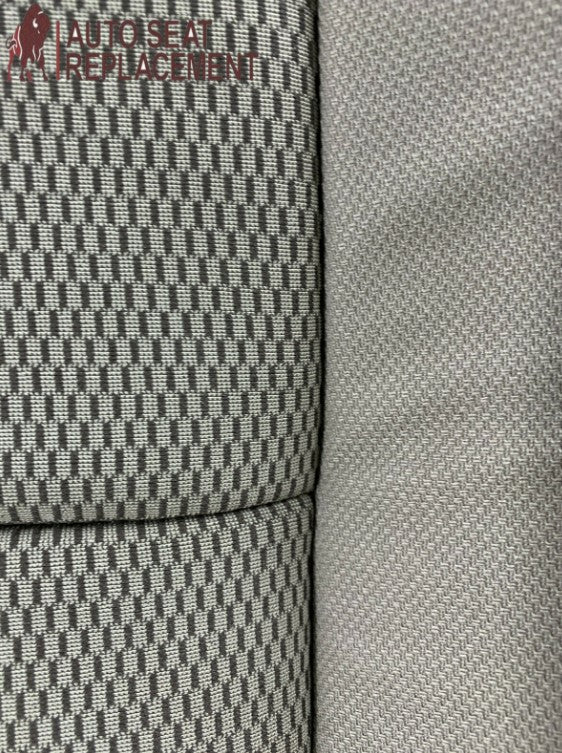 2003-2007 Ford F250 F350 Extended Cab Cloth Bottom Seat Cover Tan - Image 7