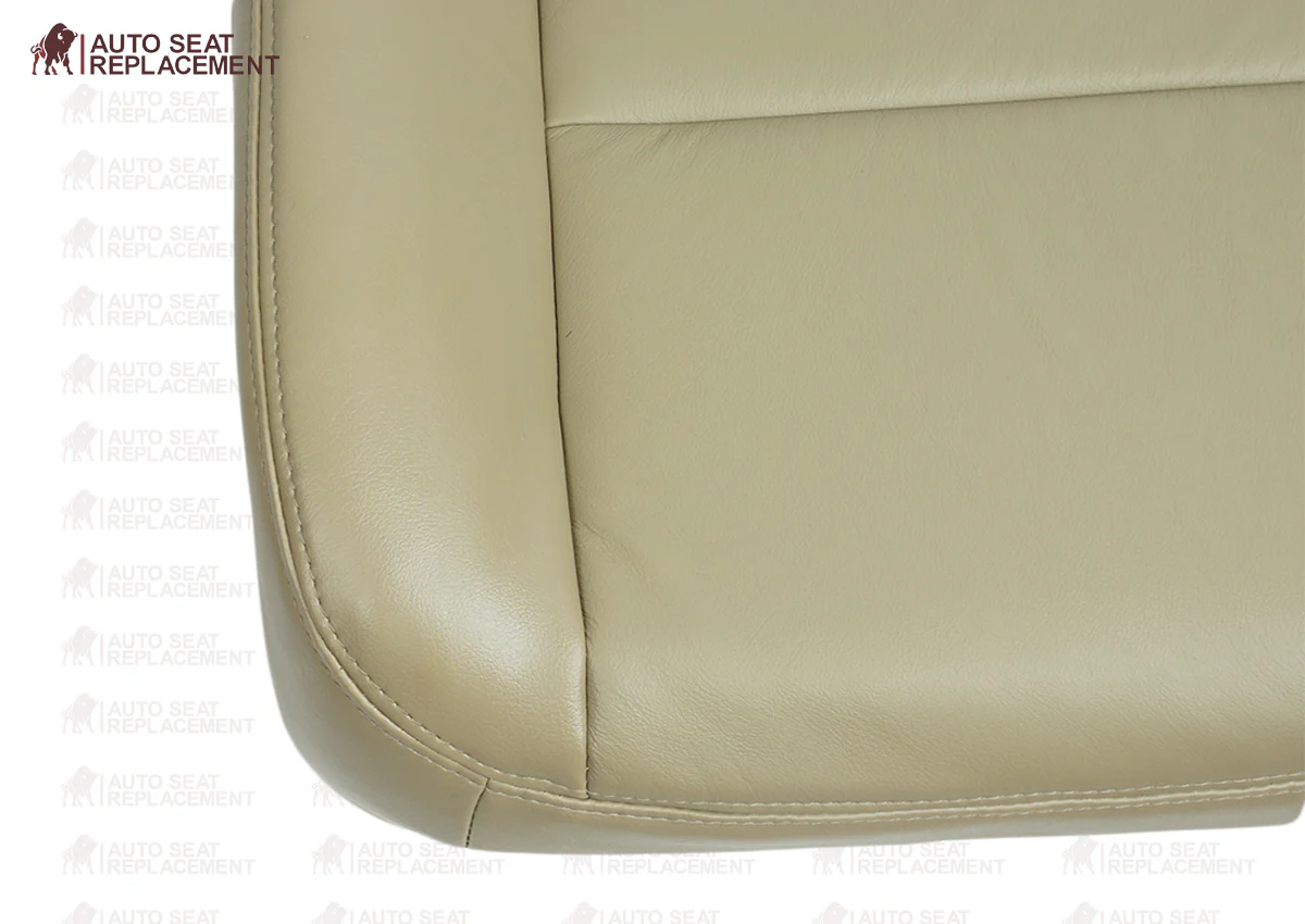 2003-2007 Ford F250 F350 Lariat Seat Cover in Tan: Choose Leather or Vinyl - Image 20