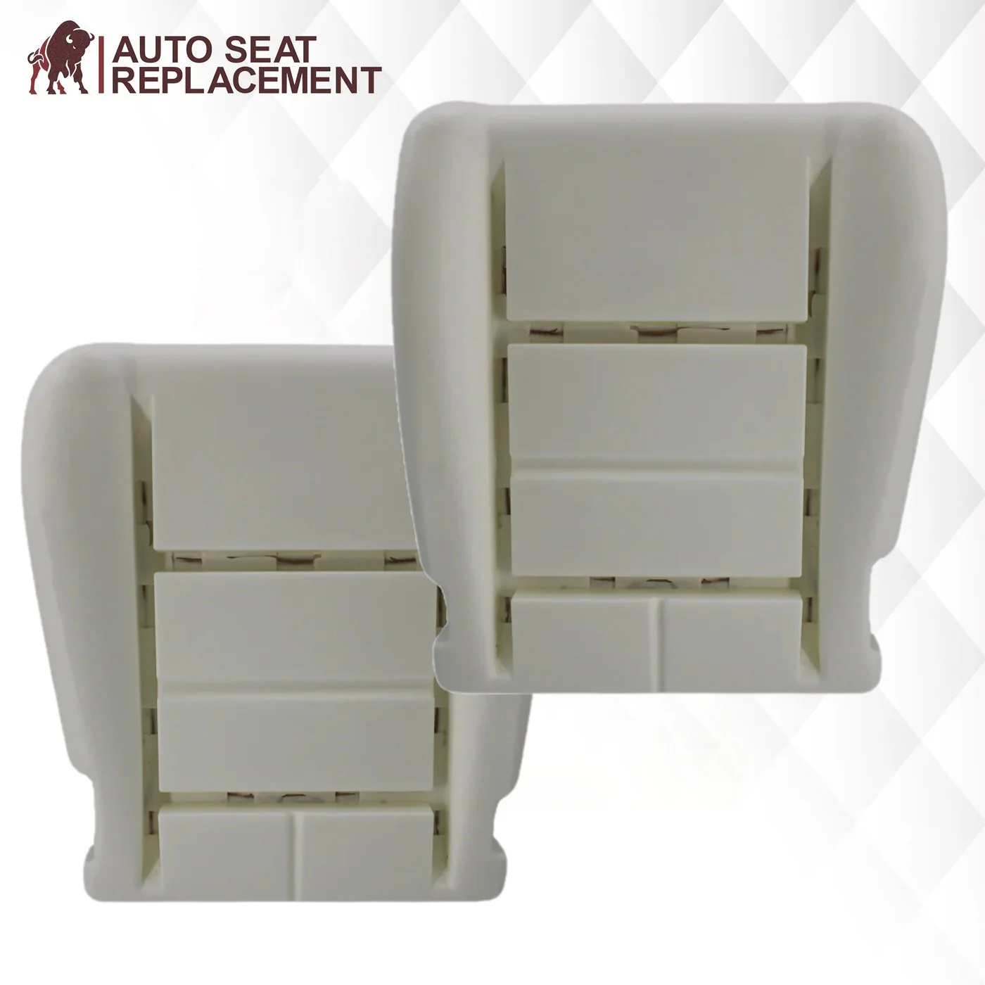 2003-2007 Ford F250 F350 Lariat Seat Cover in Tan: Choose Leather or Vinyl - Image 38