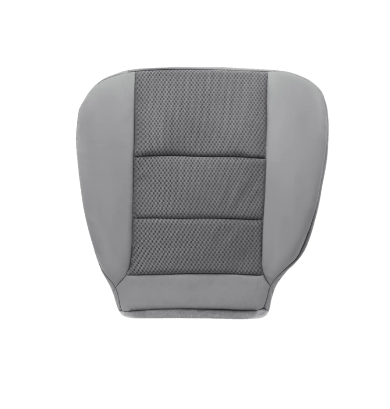 2003-2007 Ford F350/F250 Lariat Extended Cab CLOTH Seat Cover in Gray - Image 3