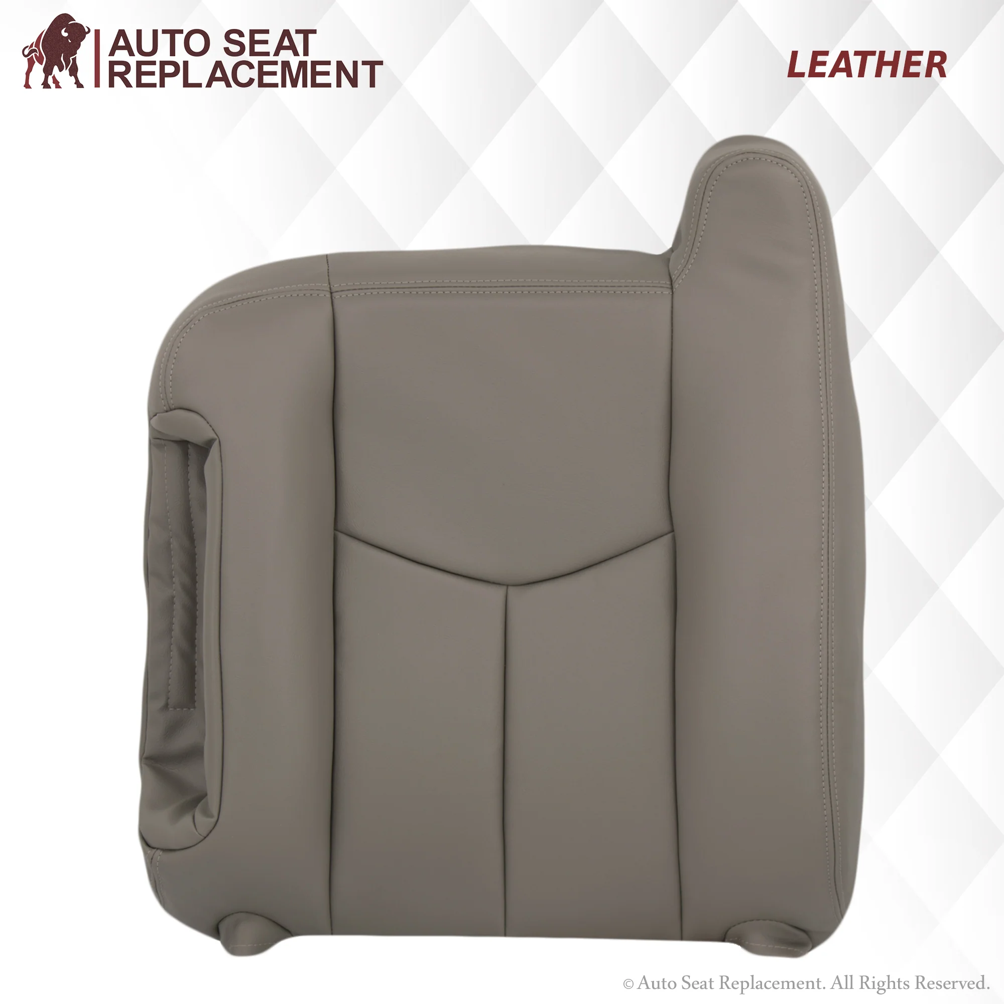 2003-2007 GMC Sierra Seat Cover In Light Gray: Choose From Variation - Image 30