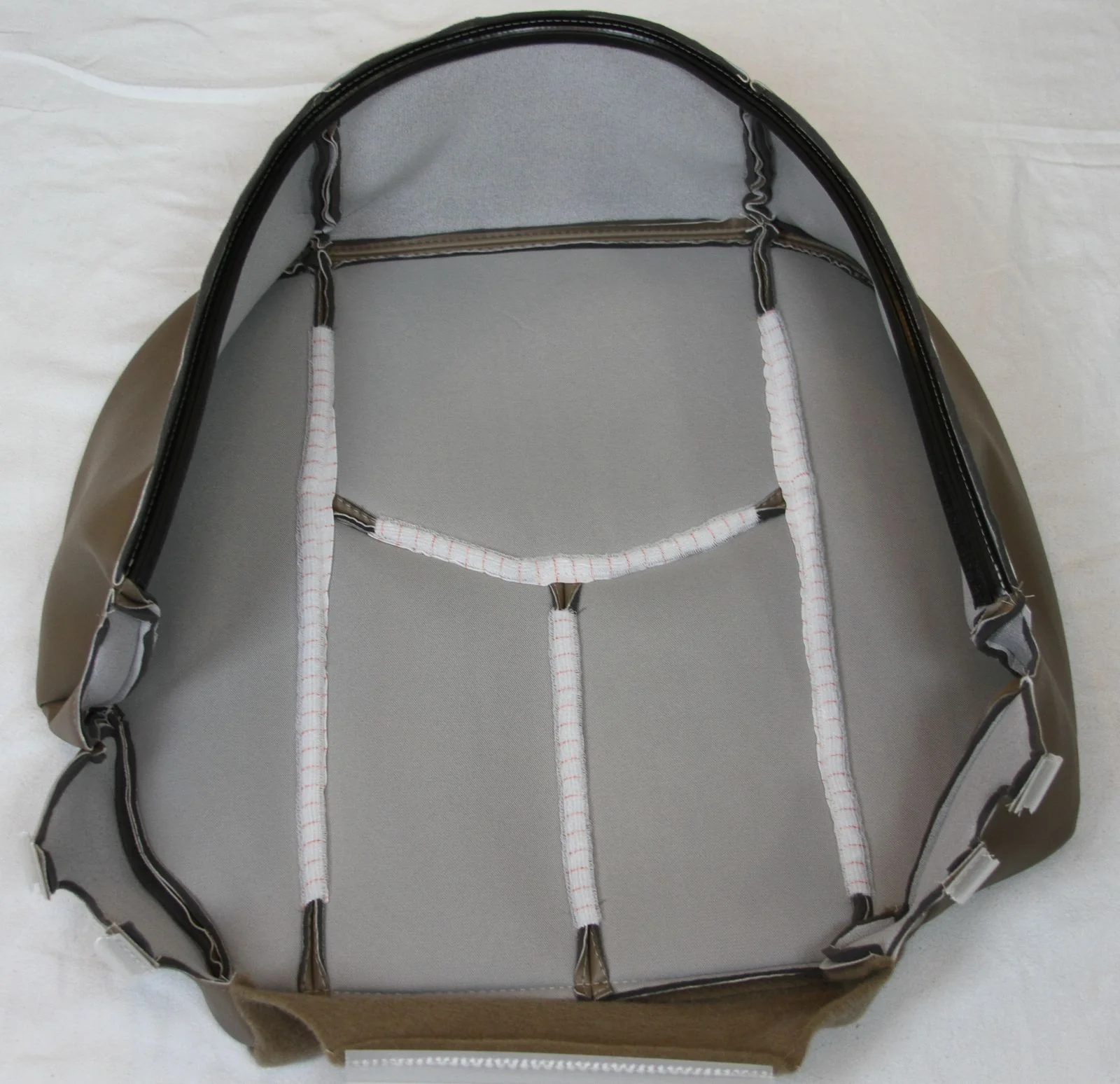 2003-2007 GMC Sierra Seat Cover in Tan: Choose The Variation - Image 4