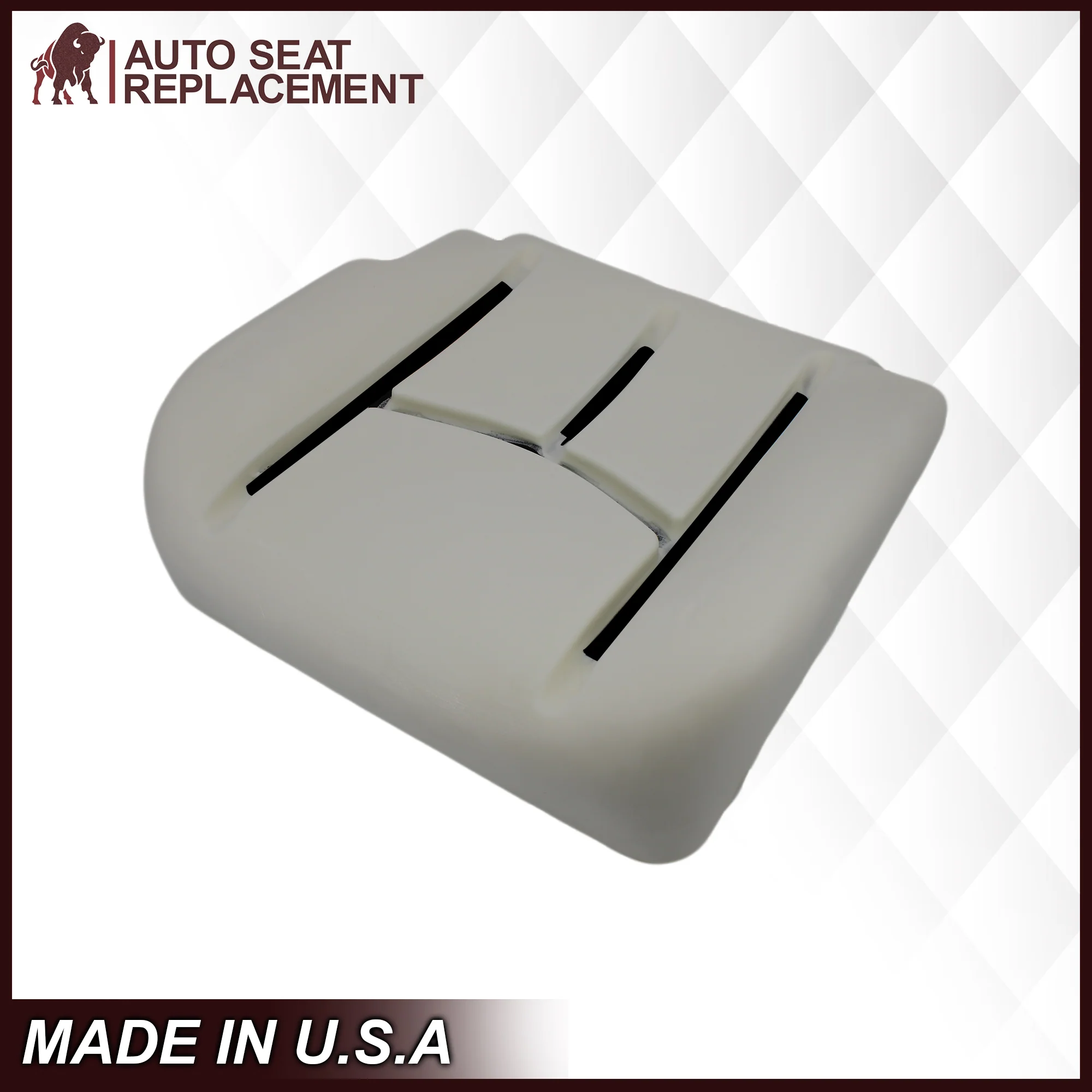 2003-2007 GMC Sierra, Yukon/ Denali Passenger Bottom Cushion Foam - Image 3
