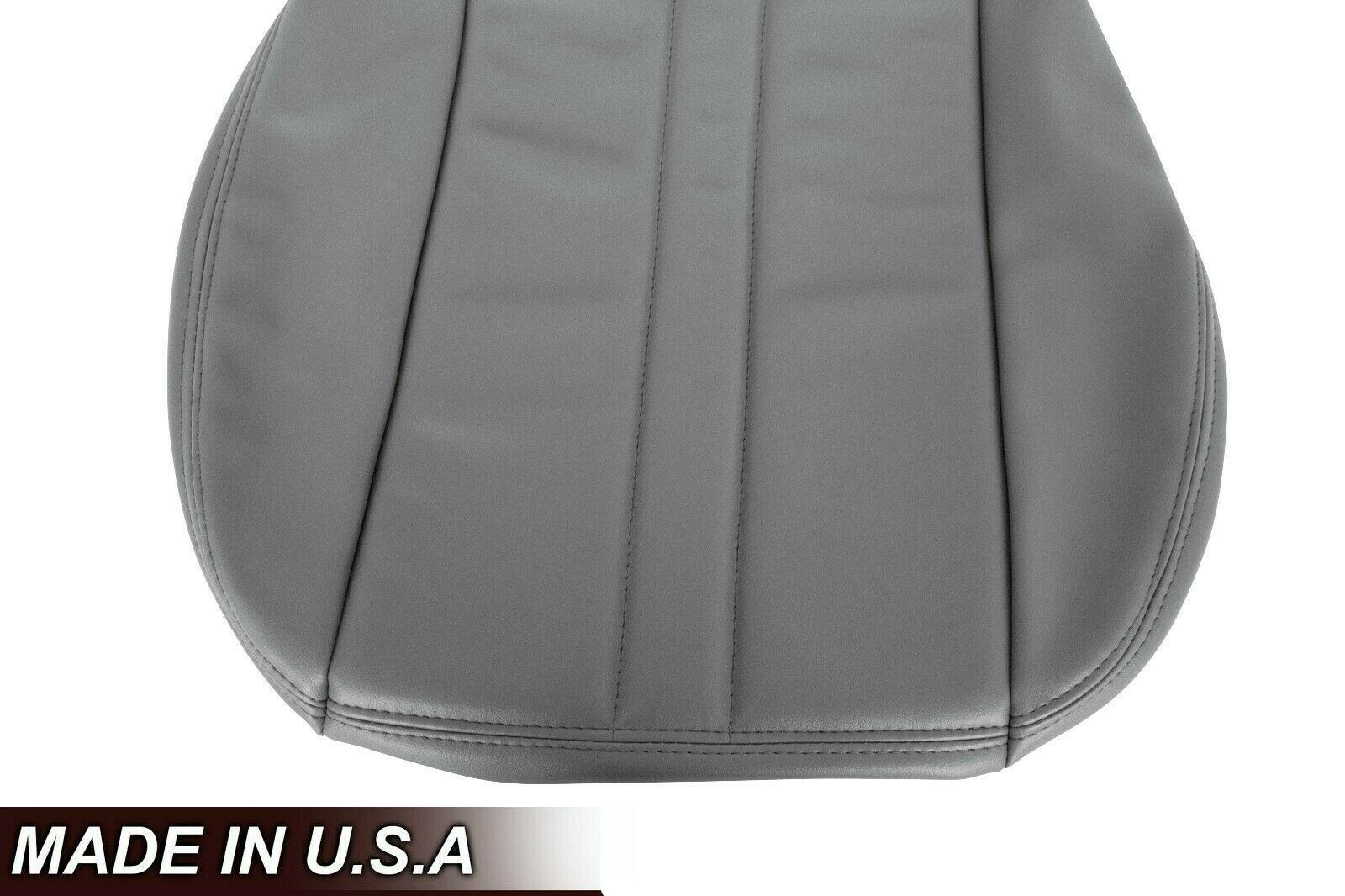 2003-2016 Chevy Express 2500/3500 Kodiak Cargo Van Replacement Seat Cover in Gray - Image 4