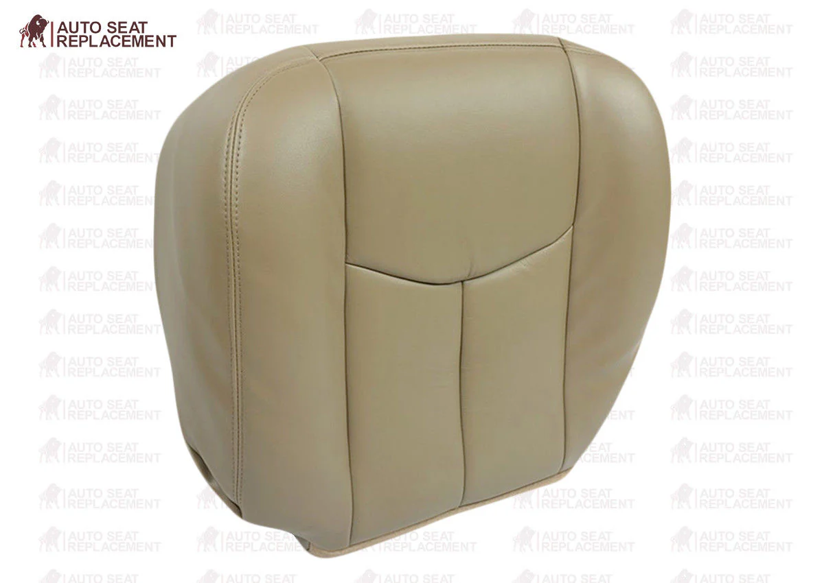 2003 To 2006 Chevy Silverado, Avalanche & GMC Sierra Upholstery Seat covers Tan - Image 14