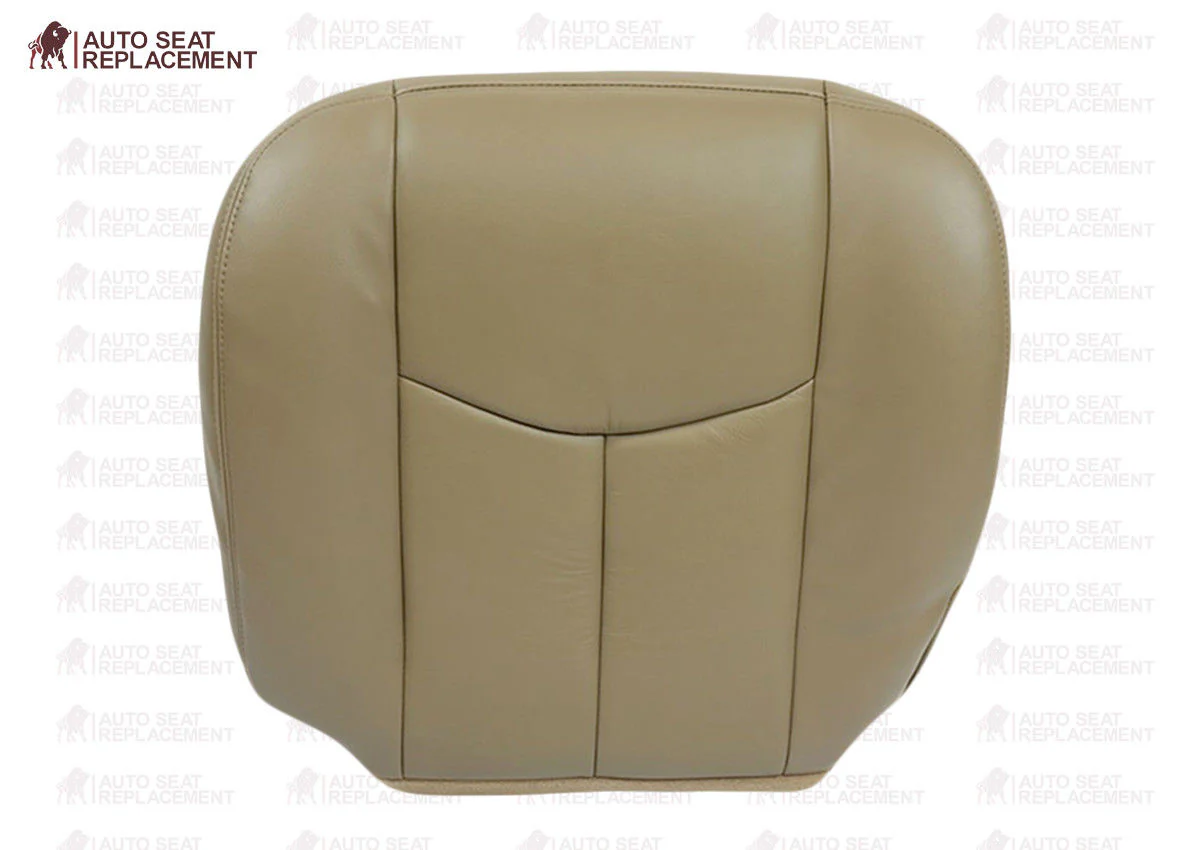 2003 To 2006 Chevy Silverado, Avalanche & GMC Sierra Upholstery Seat covers Tan - Image 17