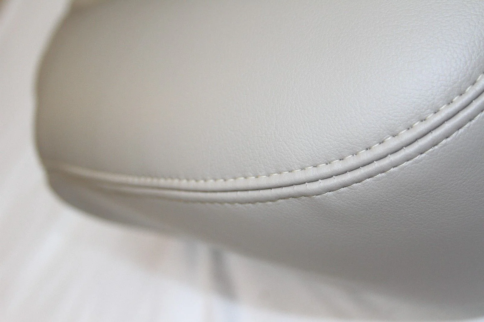 2003 To 2006 GMC Yukon Seat Cover Replacement Light Tan Synthetic Leather - Image 7