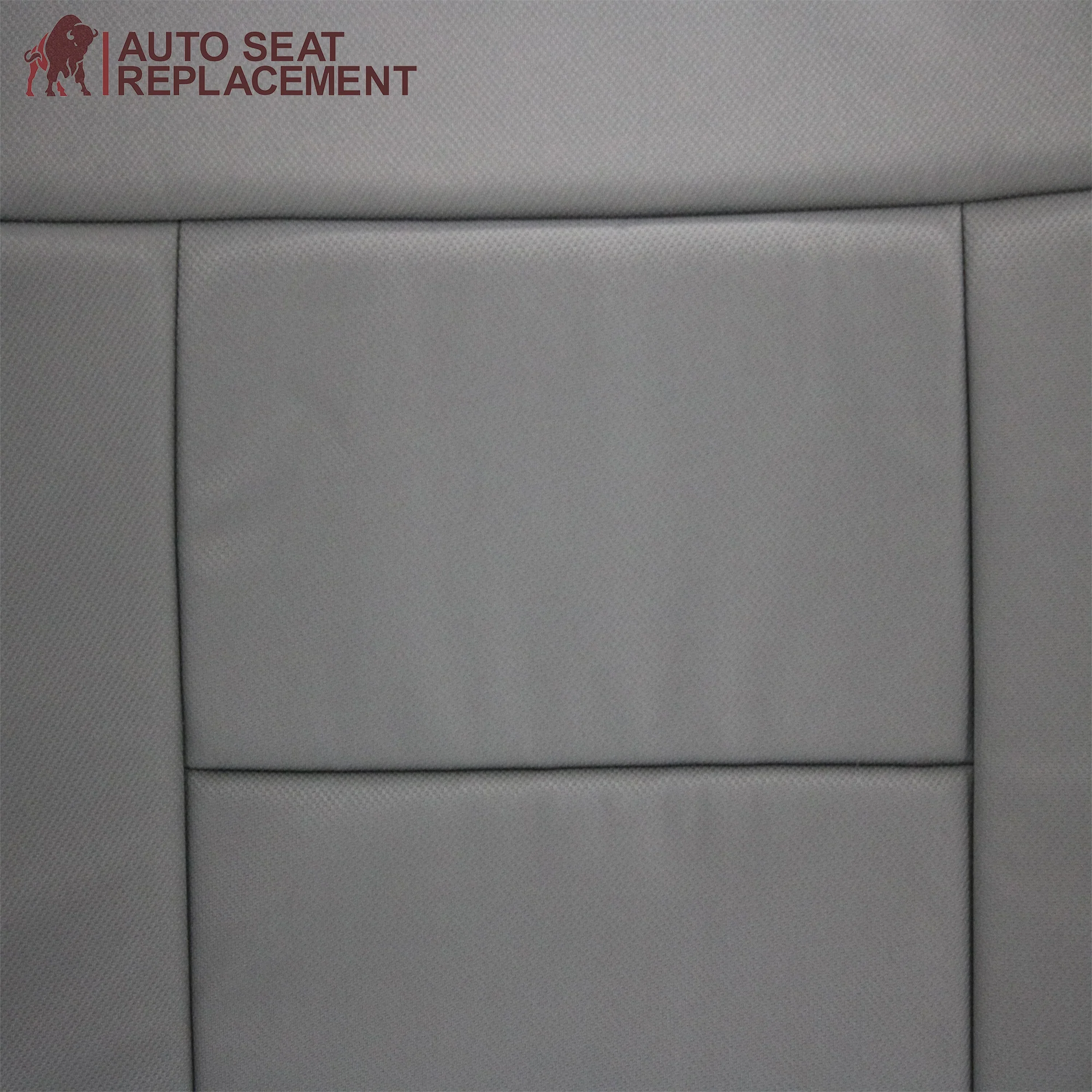 2004 2005 2006 2007 2008 Ford F150 XL Cloth Seat Covers in Medium Flint Gray - Image 7