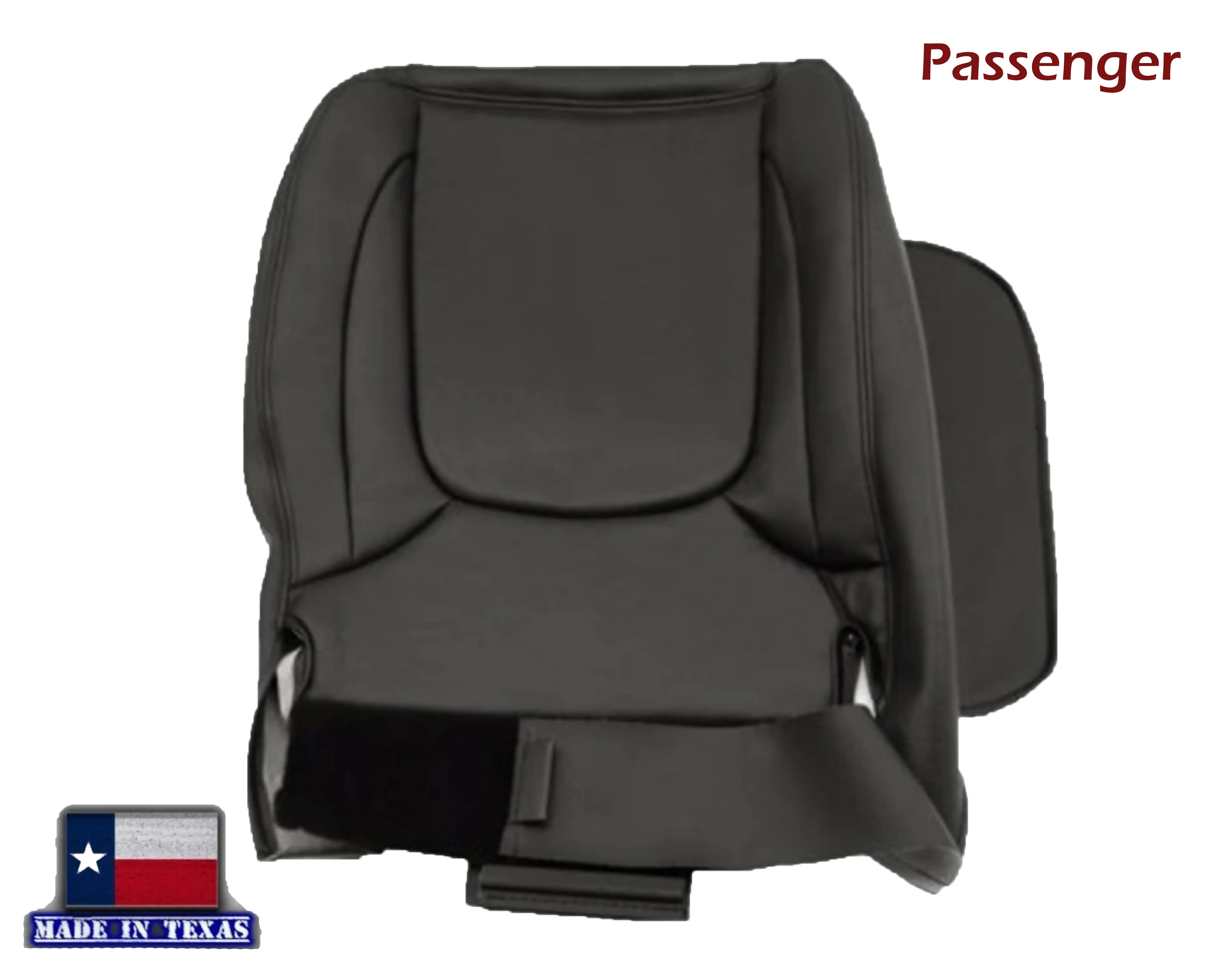 2004 2005 Dodge Ram 1500 2500 3500 Laramie Bottom Replacement Seat Cover In Dark Slate "Dark Gray" - Image 10
