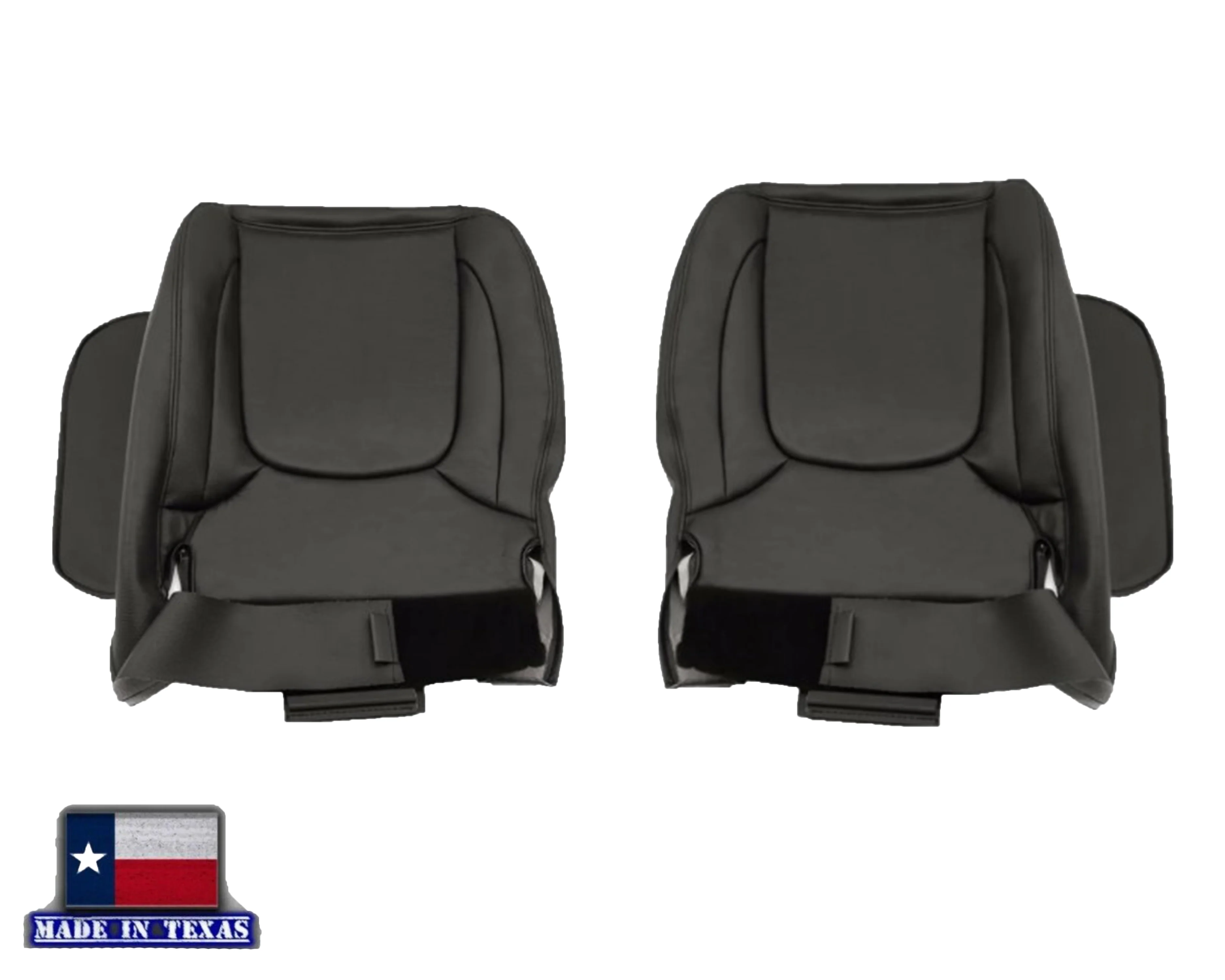 2004 2005 Dodge Ram 1500 2500 3500 Laramie Bottom Replacement Seat Cover In Dark Slate "Dark Gray" - Image 5