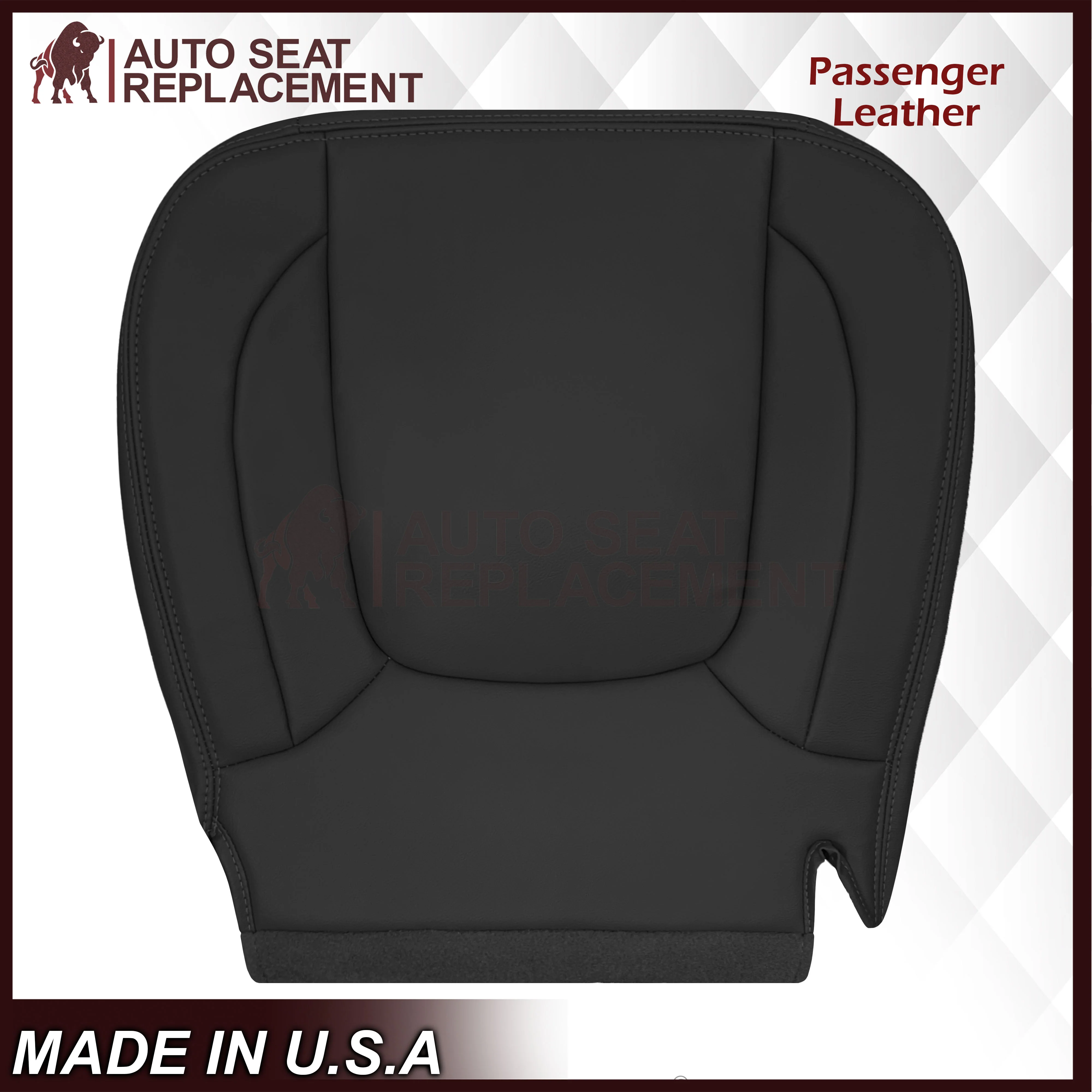 2004 2005 Dodge Ram 1500 2500 3500 Laramie Single Cab Work Truck Replacement Seat Covers In Dark Slate "Dark Gray" - Image 12